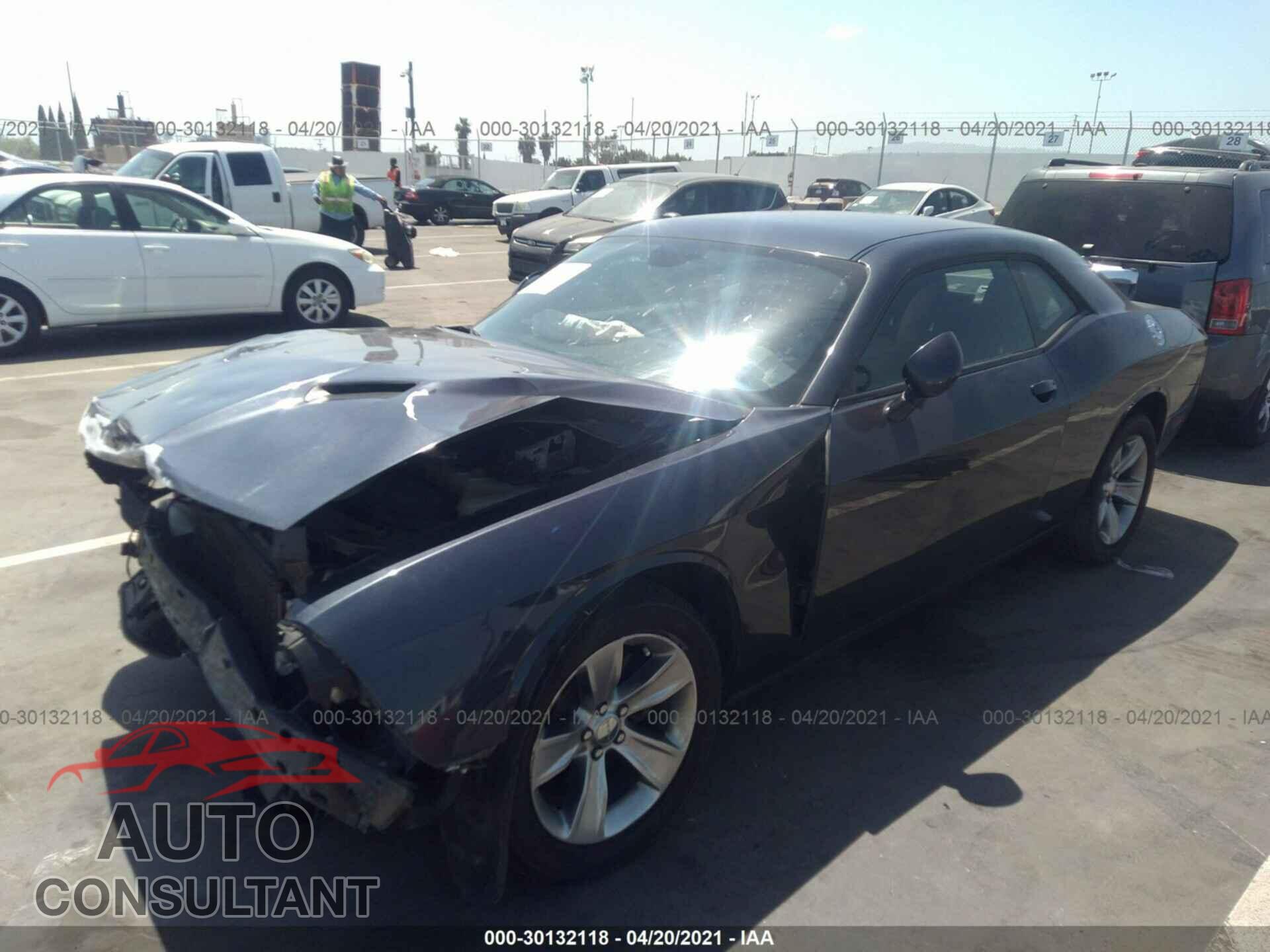DODGE CHALLENGER 2017 - 2C3CDZAGXHH629214