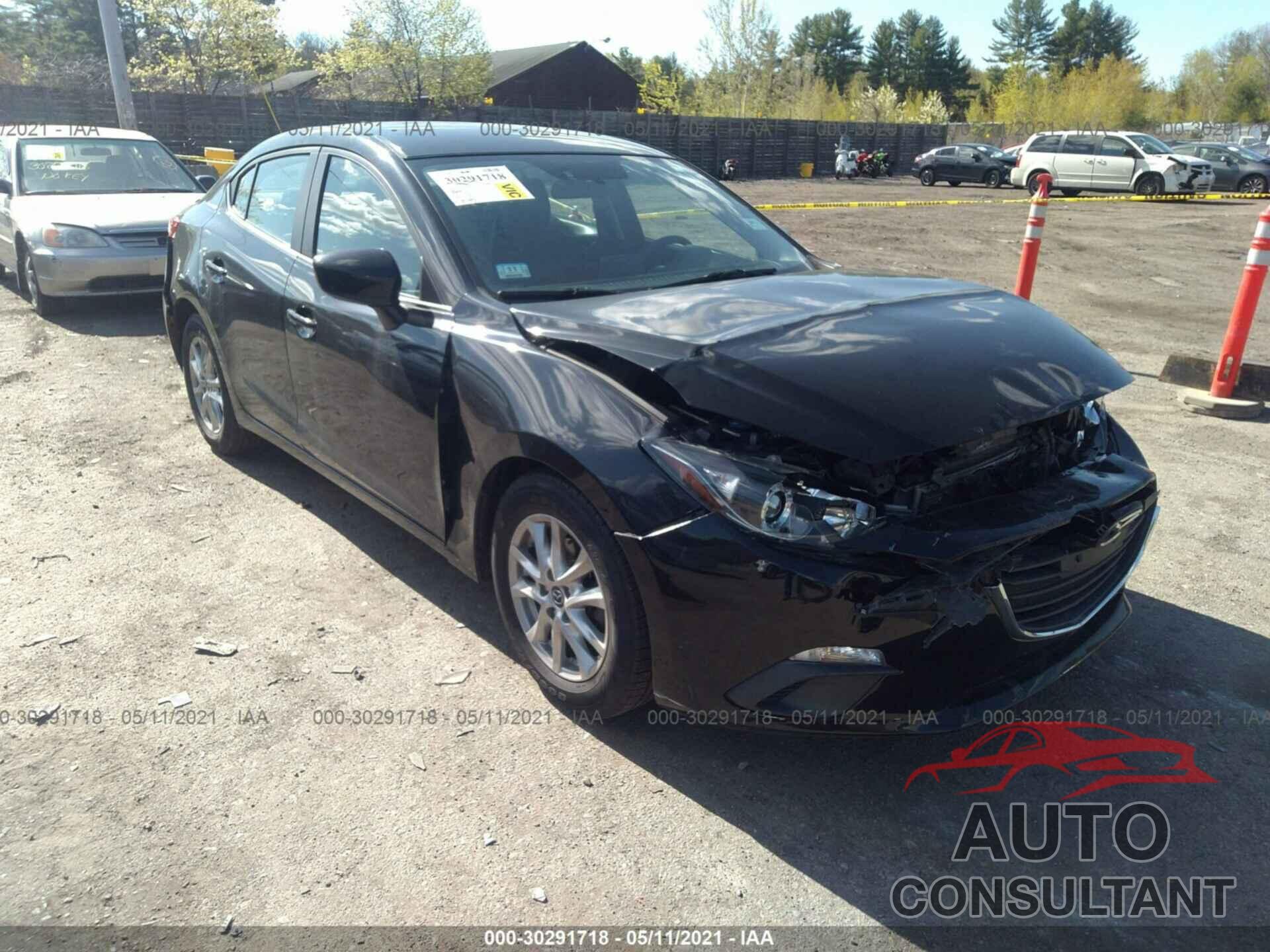 MAZDA MAZDA3 2016 - 3MZBM1U71GM260504