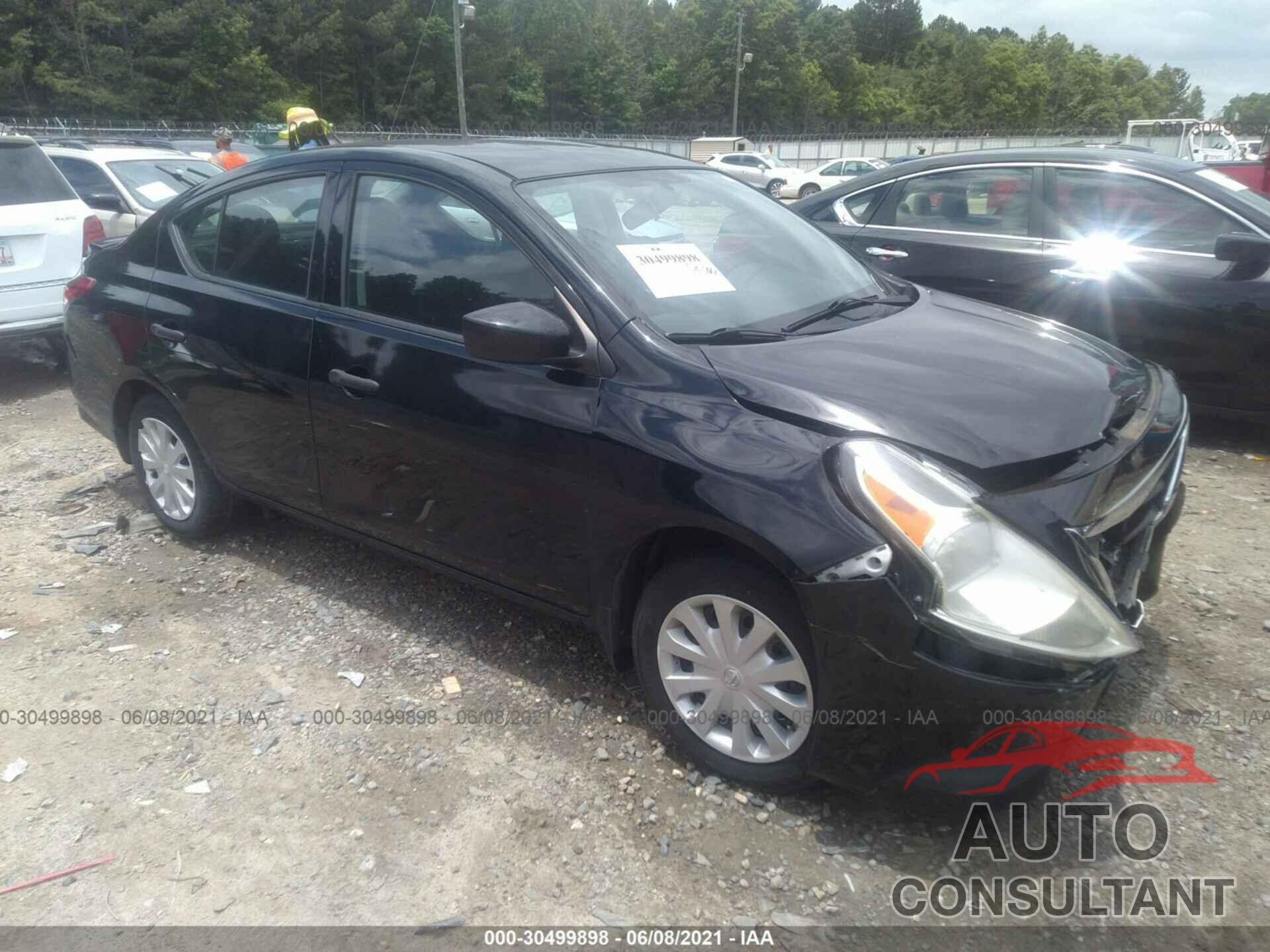 NISSAN VERSA 2016 - 3N1CN7AP5GL915543