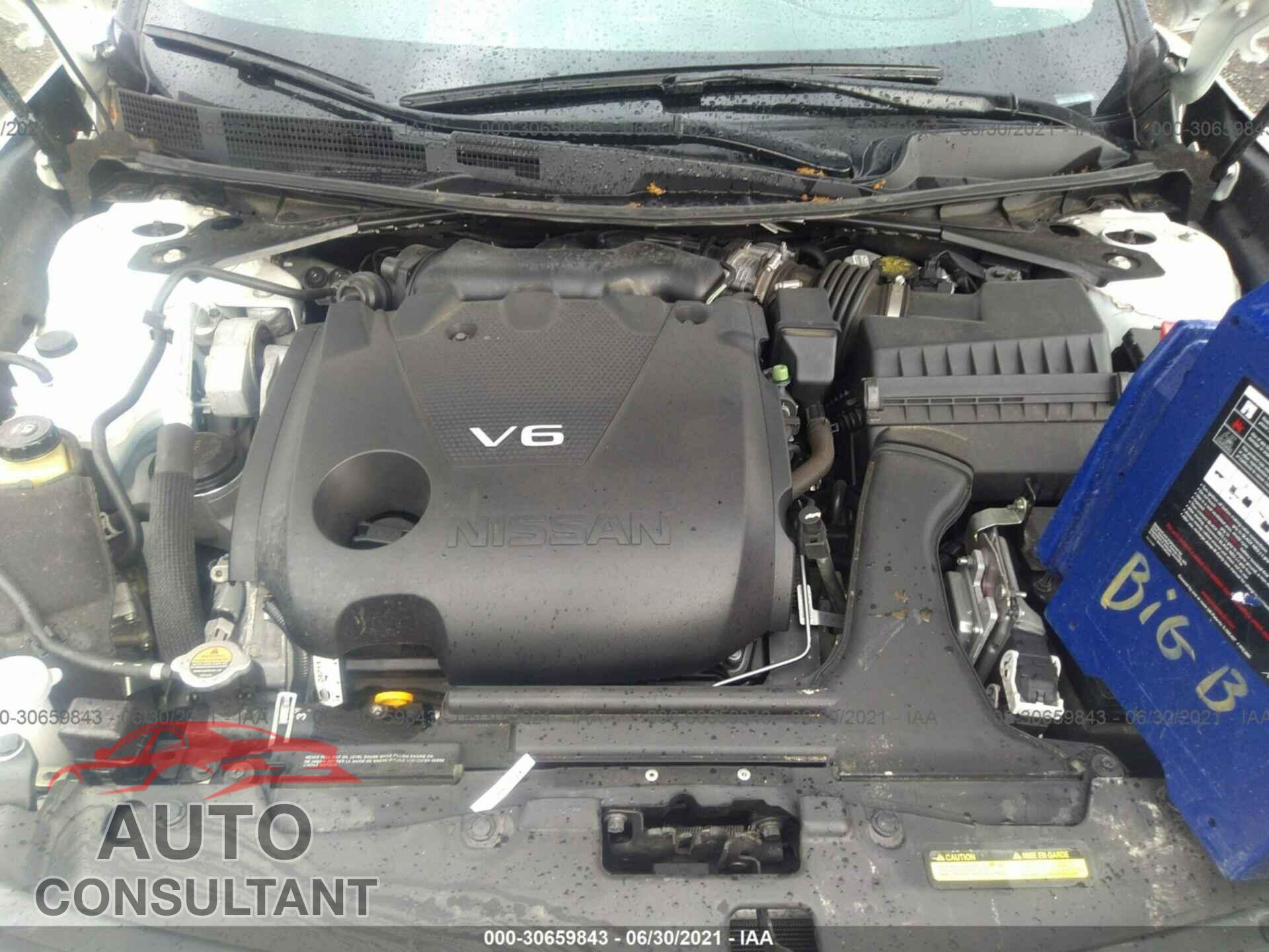 NISSAN MAXIMA 2017 - 1N4AA6AP4HC456471