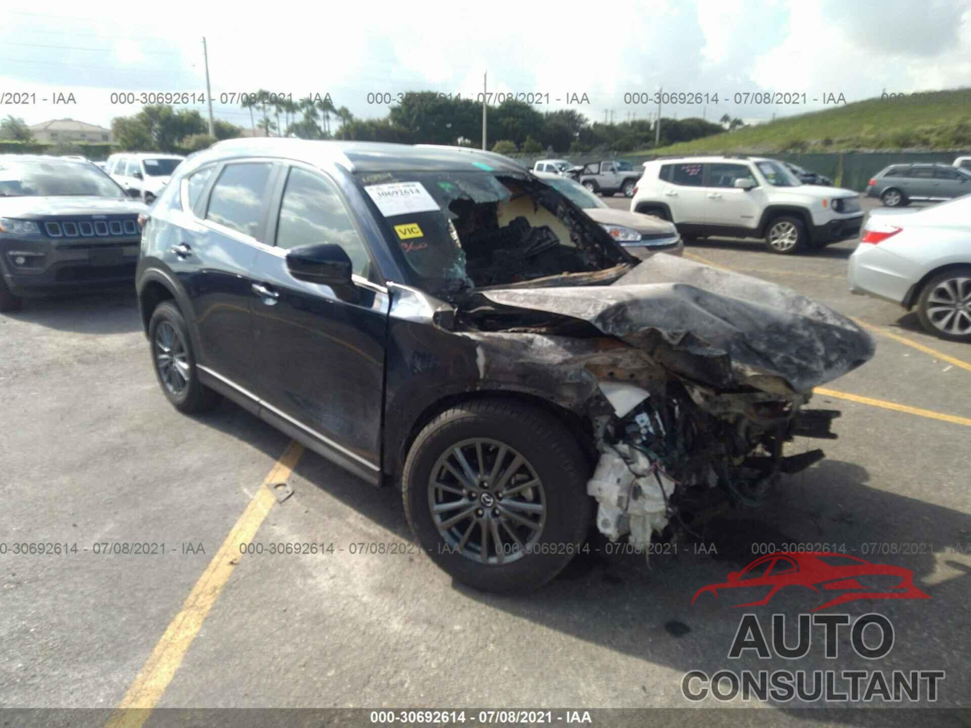 MAZDA CX-5 2019 - JM3KFACM7K0647498