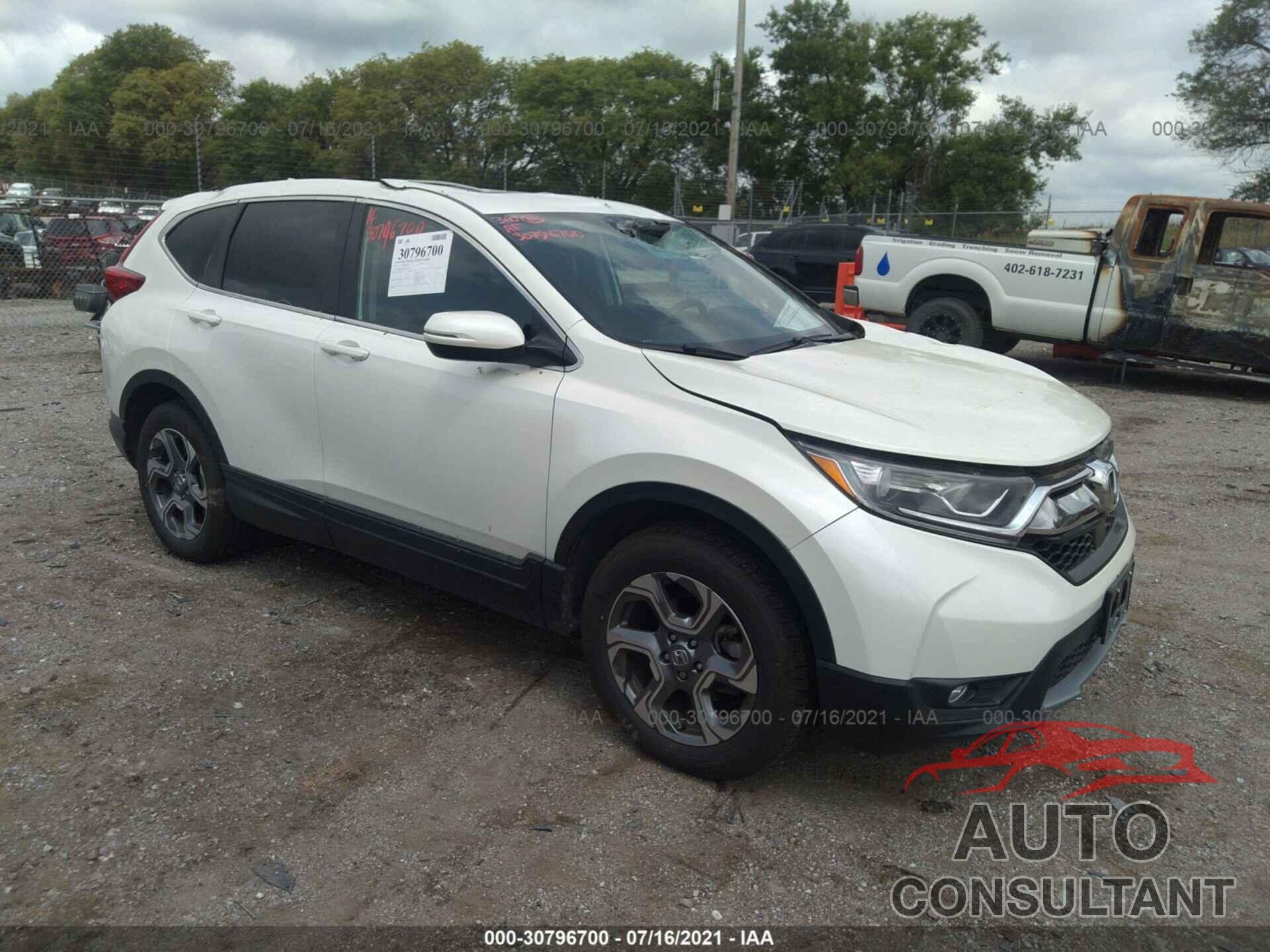 HONDA CR-V 2017 - 2HKRW2H55HH677187