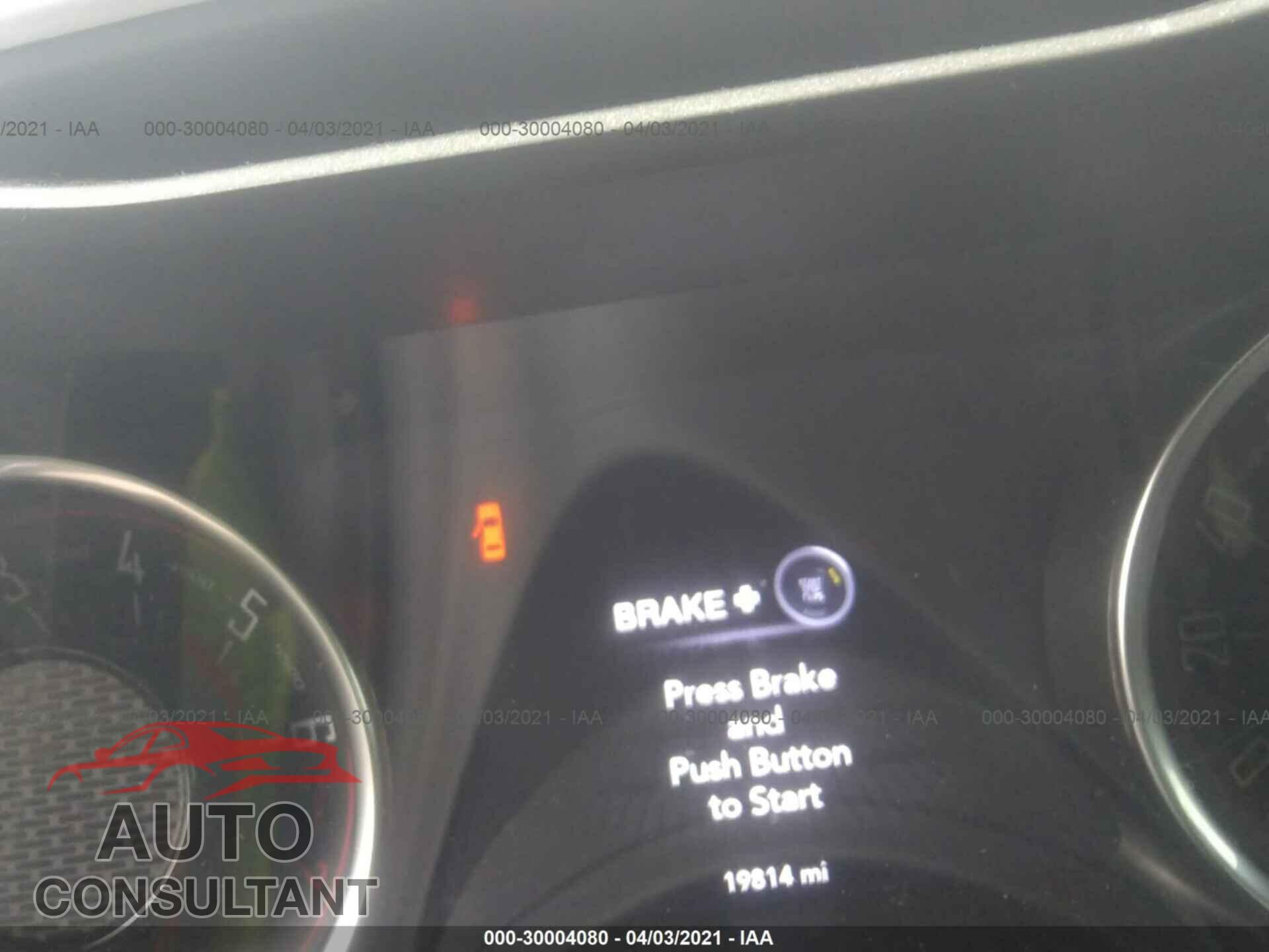 DODGE CHALLENGER 2019 - 2C3CDZAG8KH671873