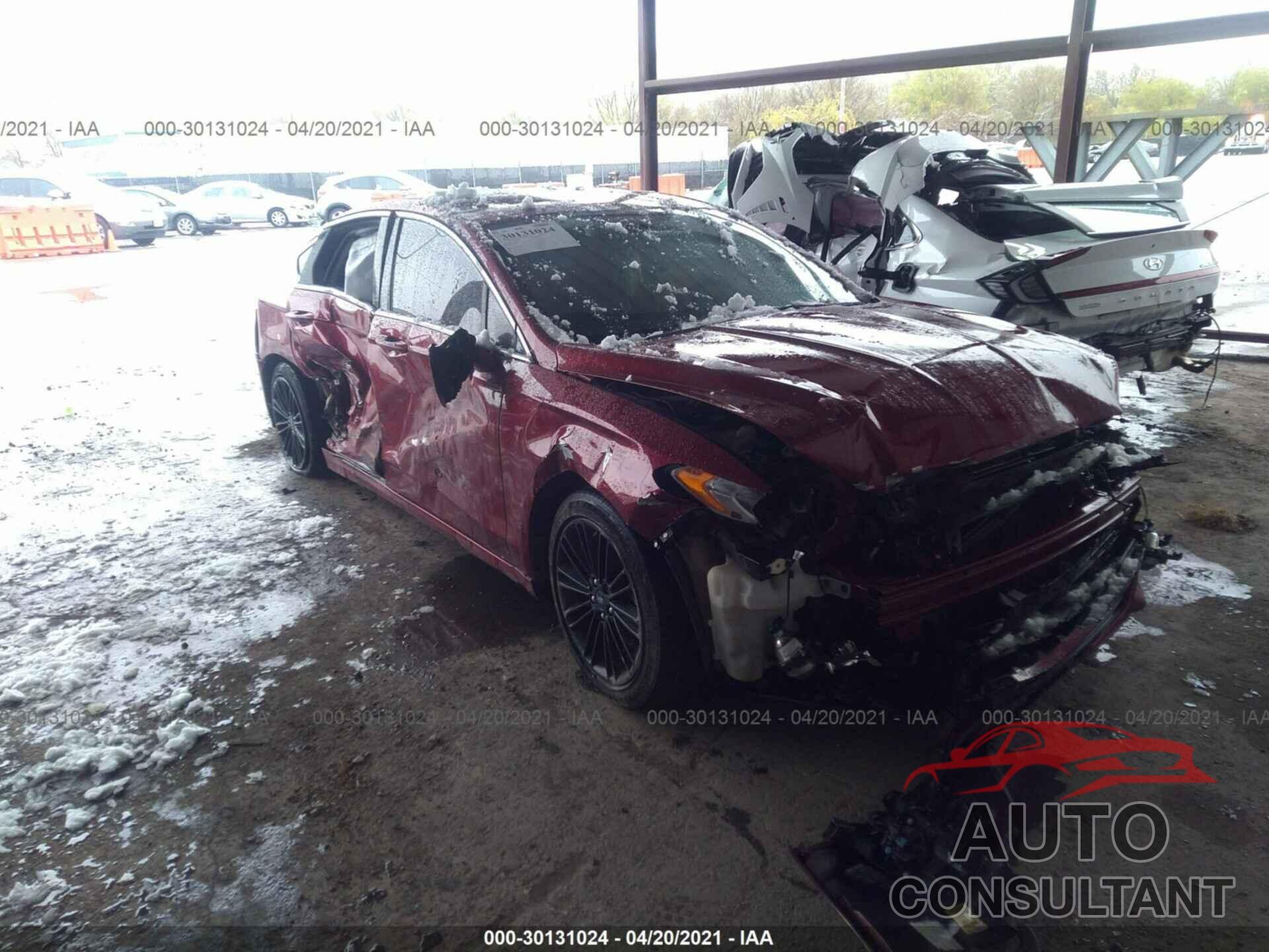 FORD FUSION 2016 - 3FA6P0HD7GR258514