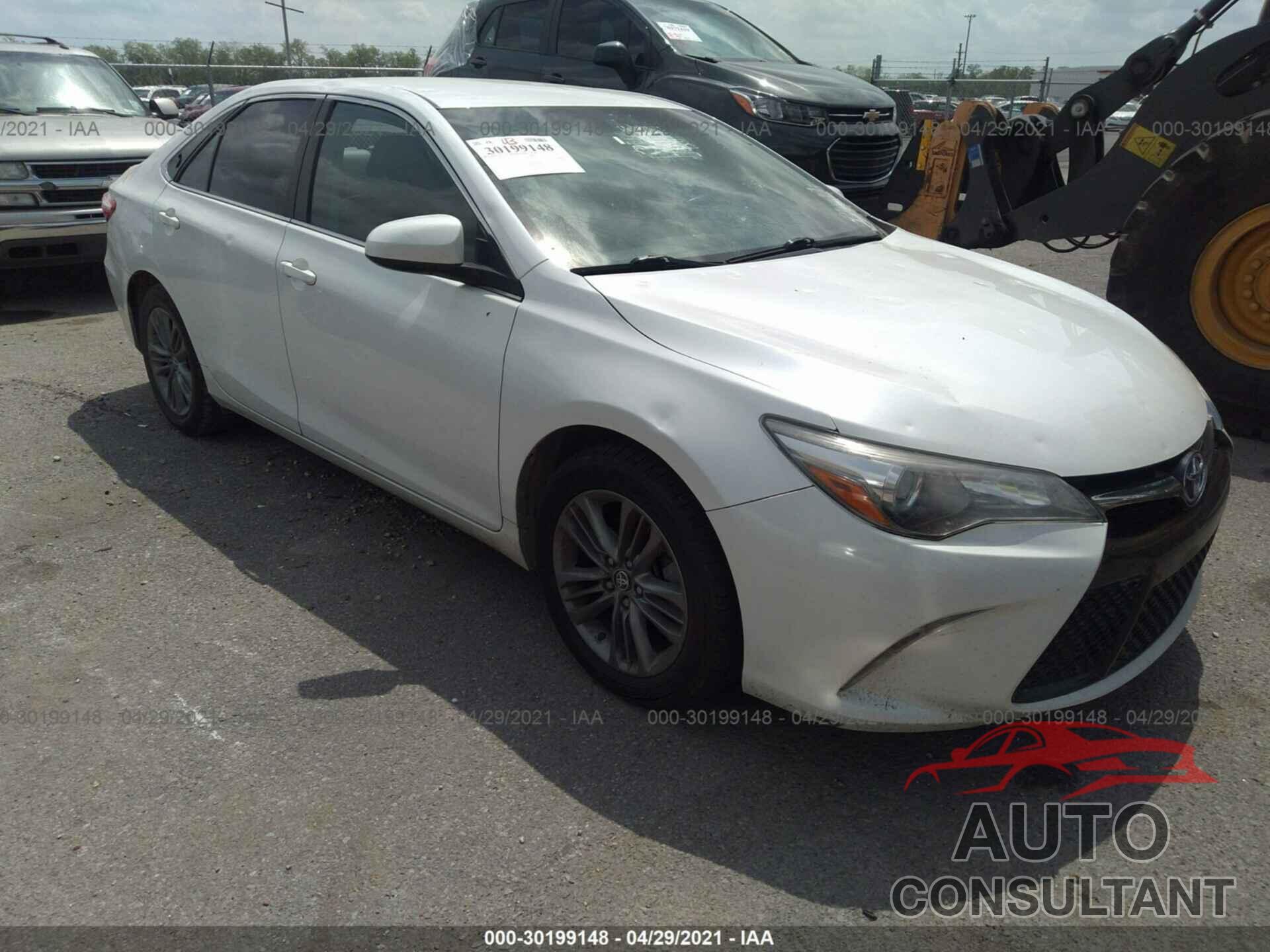 TOYOTA CAMRY 2017 - 4T1BF1FK0HU298717