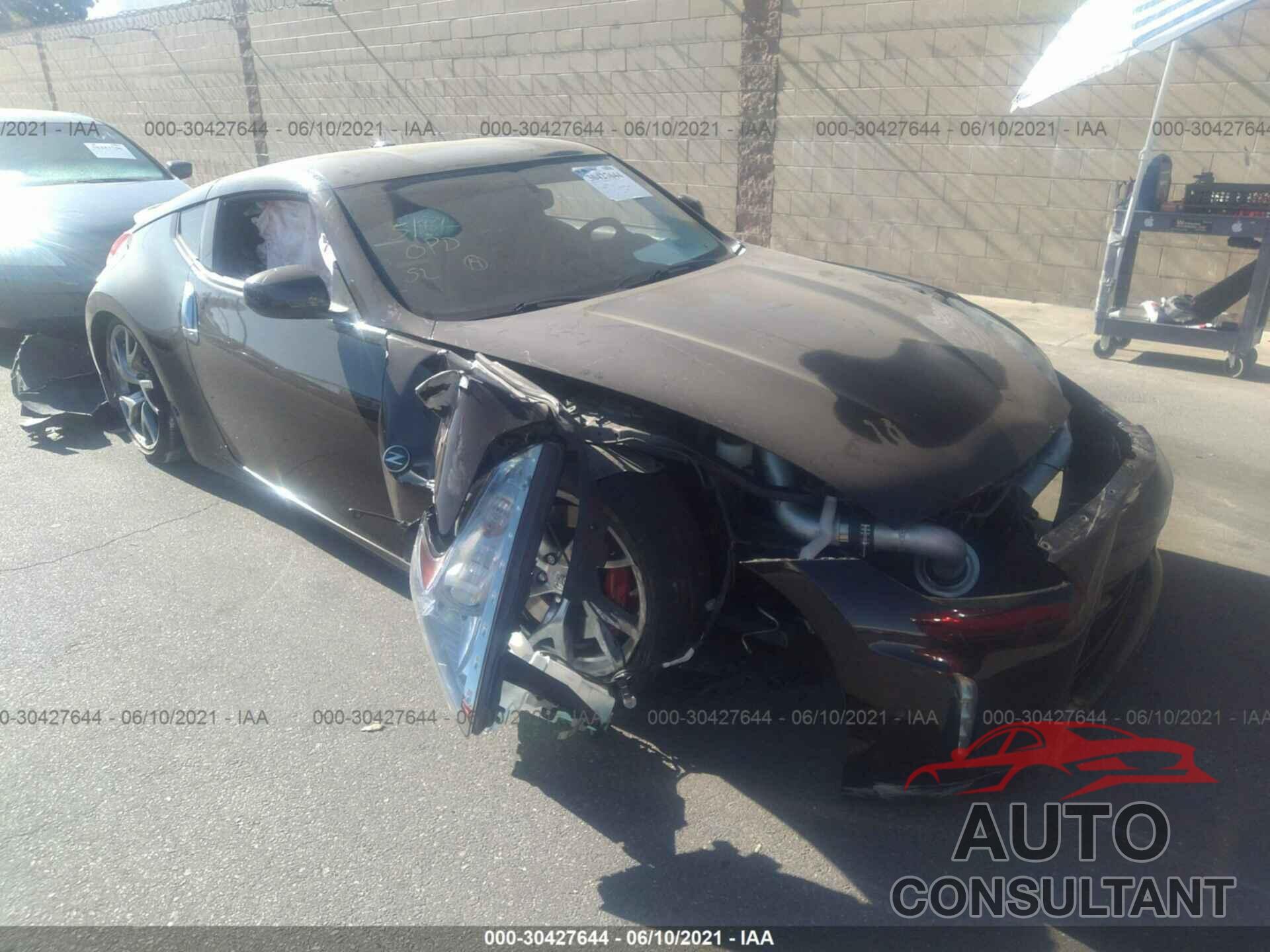NISSAN 370Z 2016 - JN1AZ4EH8GM934297