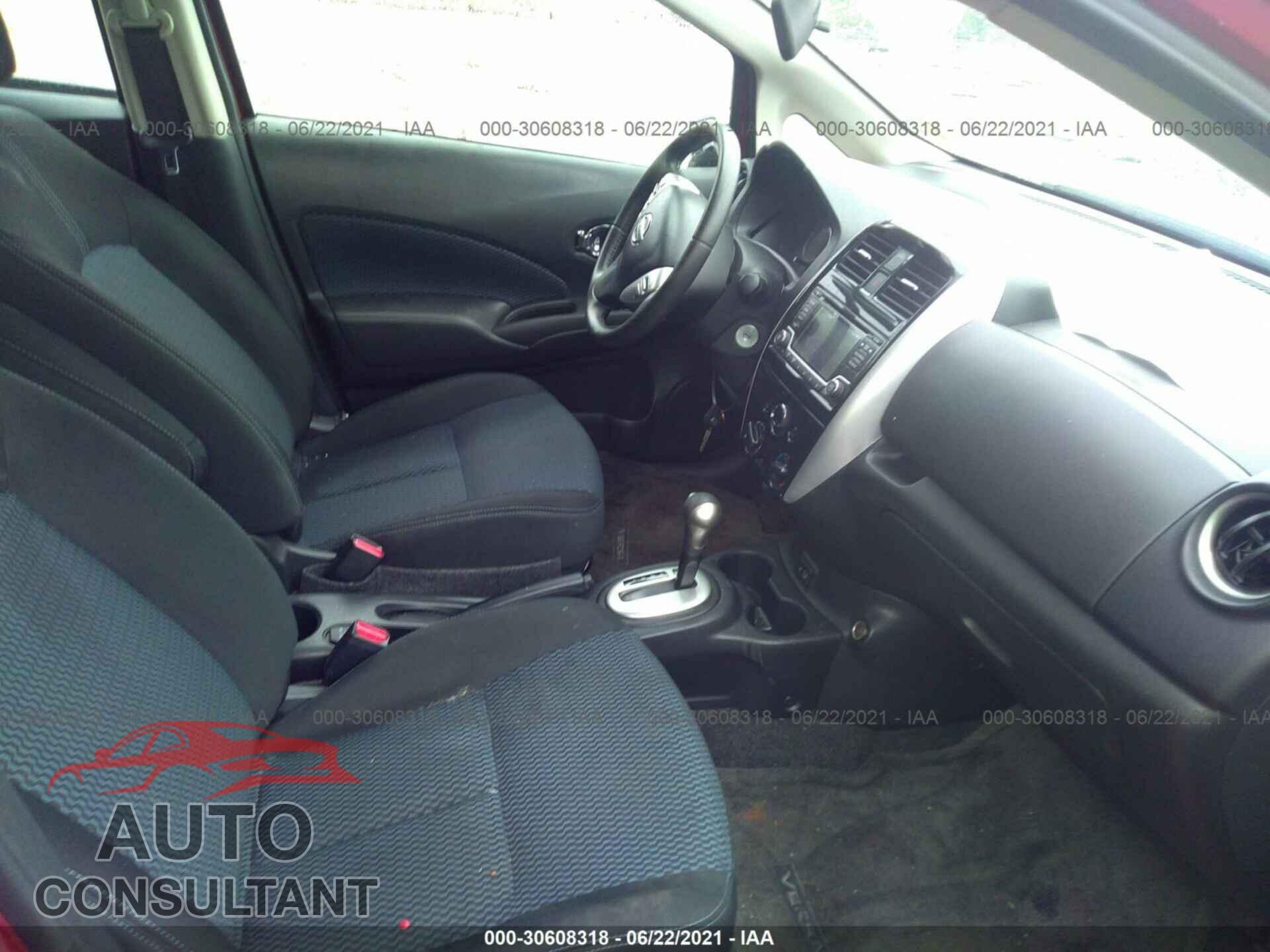 NISSAN VERSA NOTE 2017 - 3N1CE2CP0HL358686