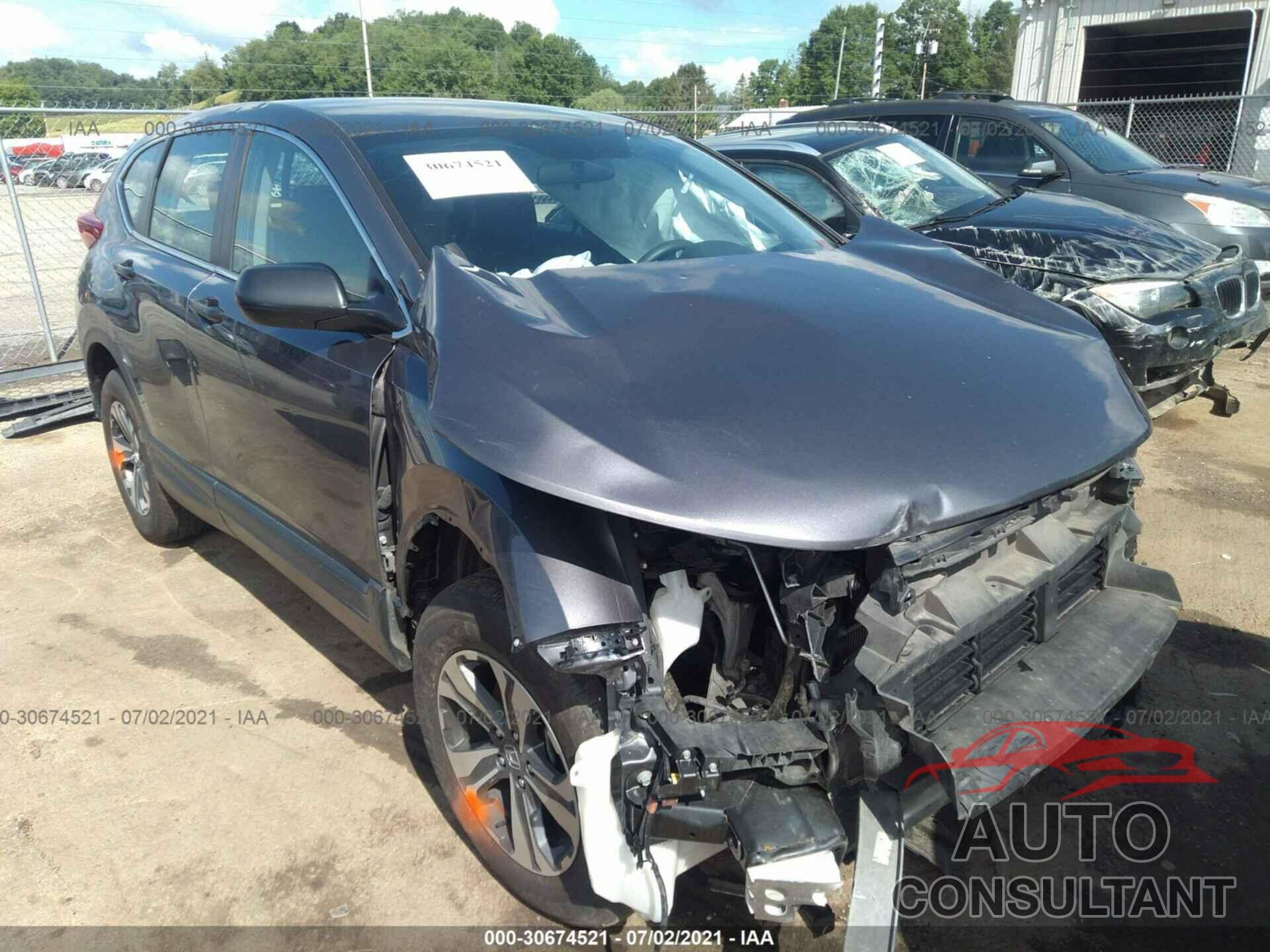 HONDA CR-V 2019 - 2HKRW6H32KH211701