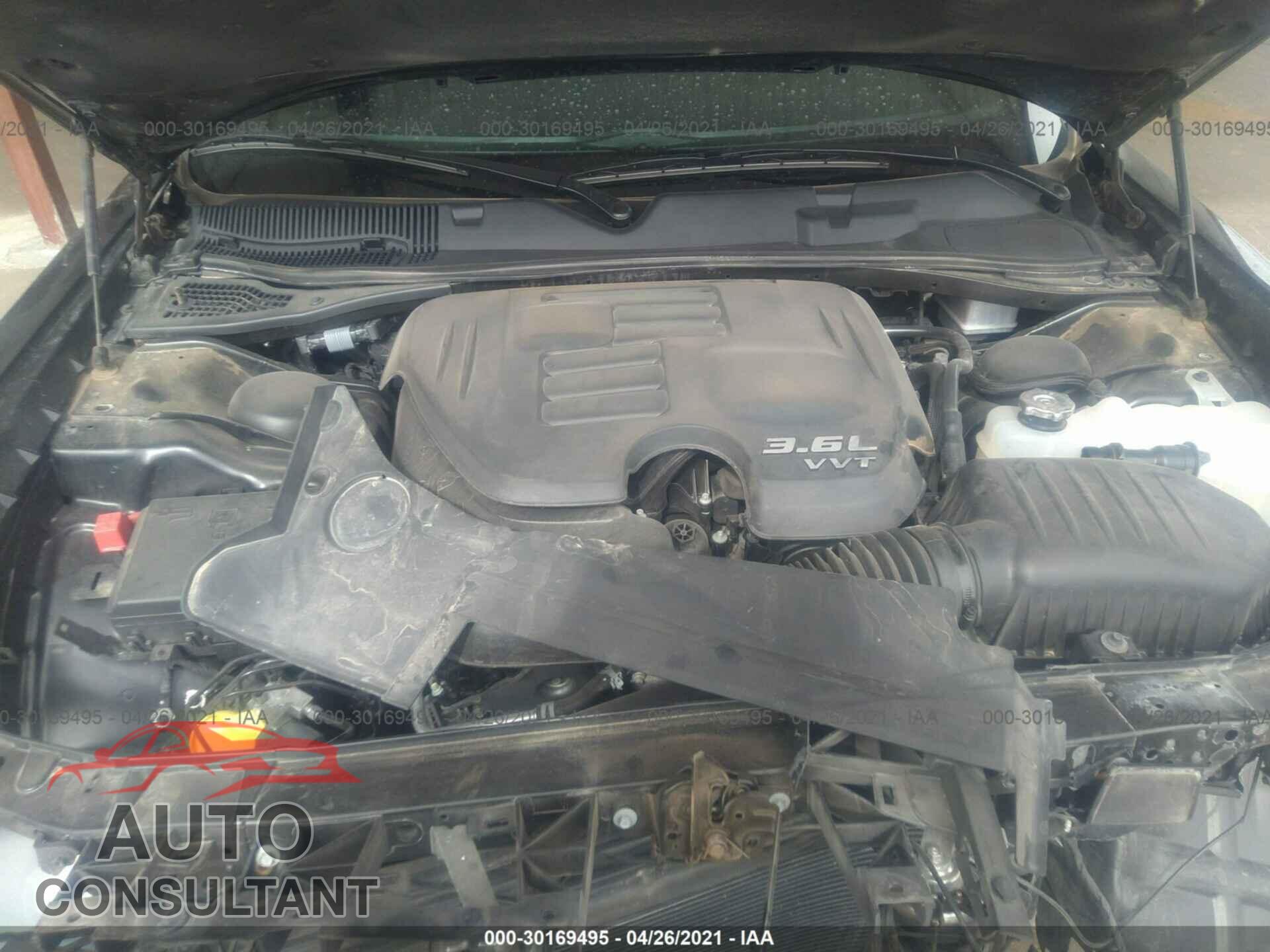 DODGE CHALLENGER 2019 - 2C3CDZAG3KH744518