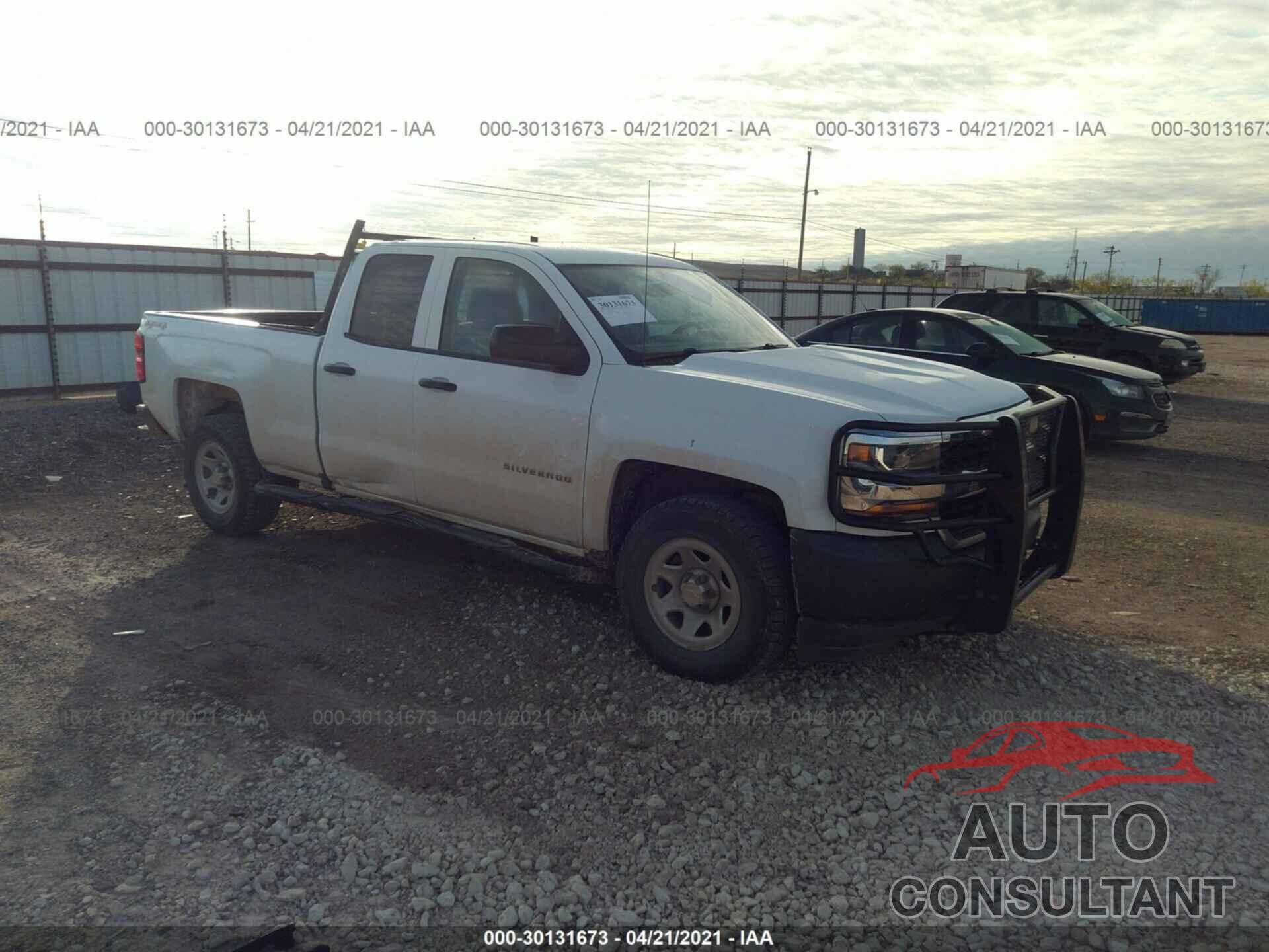 CHEVROLET SILVERADO 1500 2016 - 1GCVKNECXGZ124427