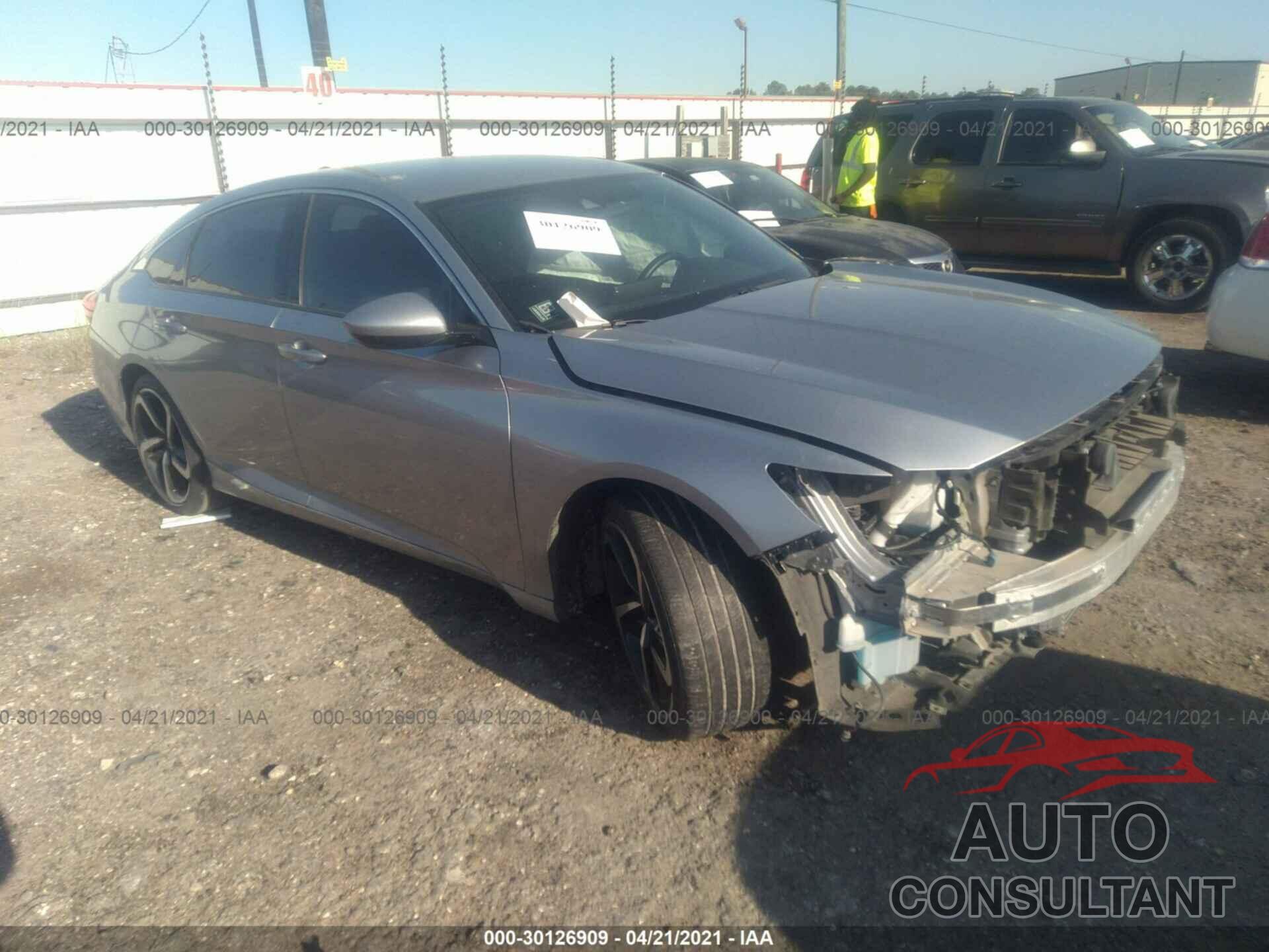 HONDA ACCORD SEDAN 2018 - 1HGCV1F34JA257178