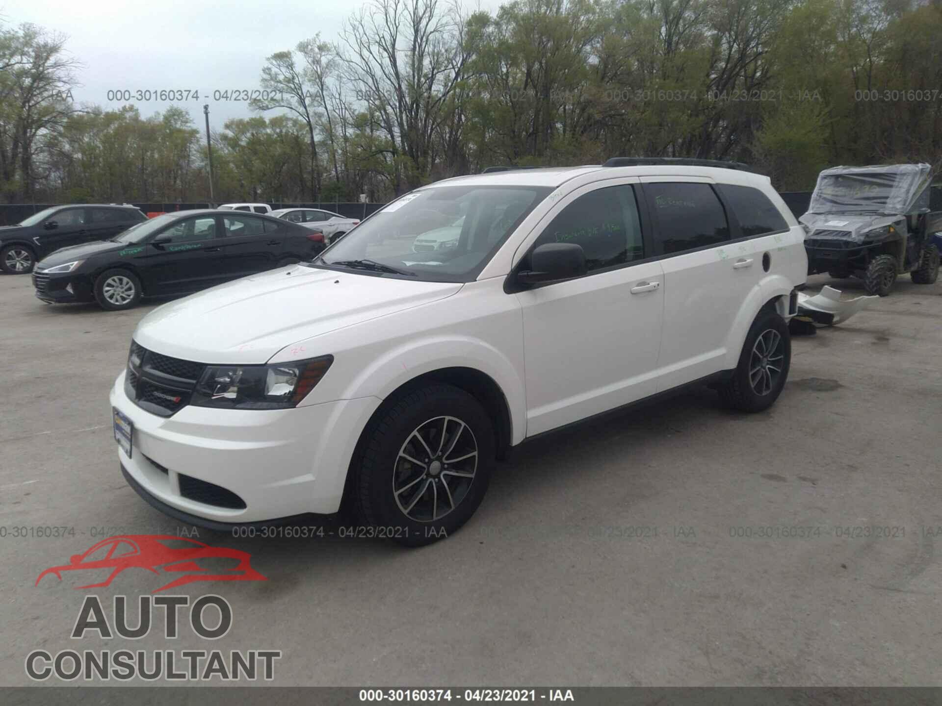DODGE JOURNEY 2017 - 3C4PDCAB9HT704958