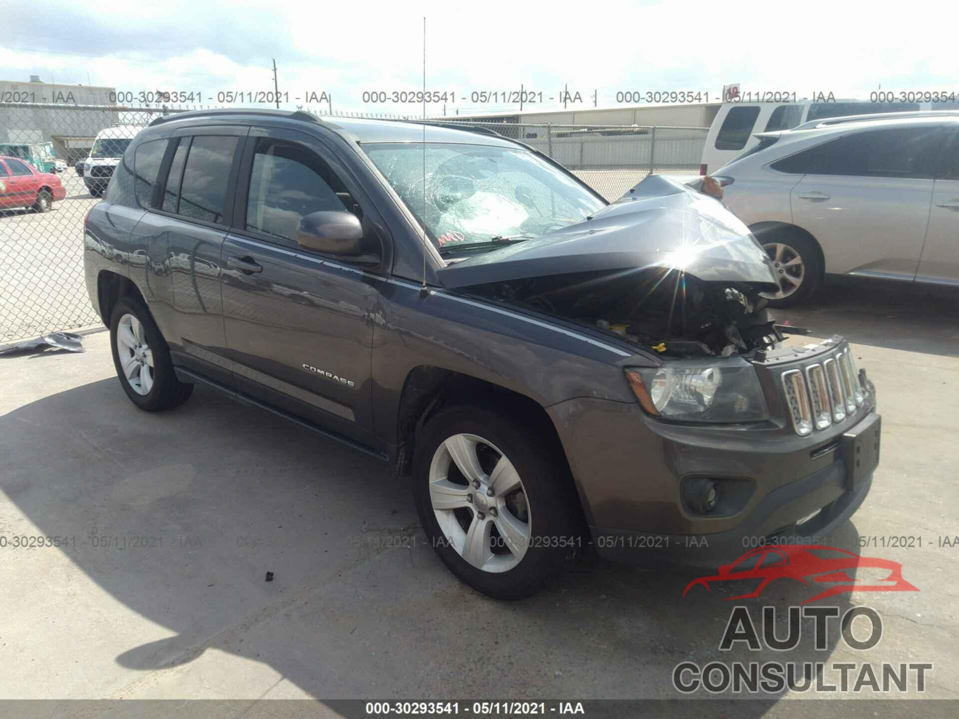 JEEP COMPASS 2016 - 1C4NJCEBXGD704854
