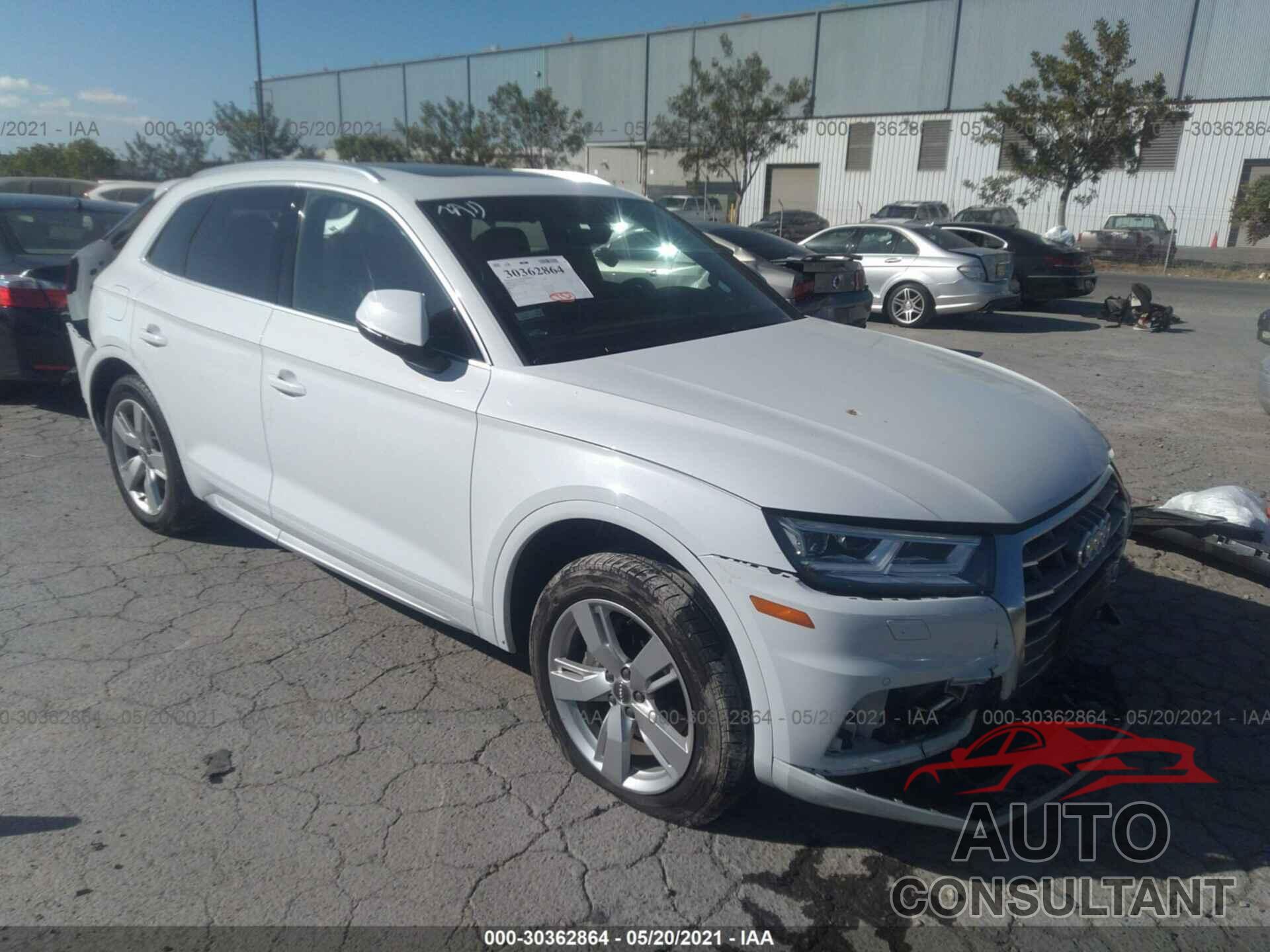 AUDI Q5 2019 - WA1BNAFY3K2094776