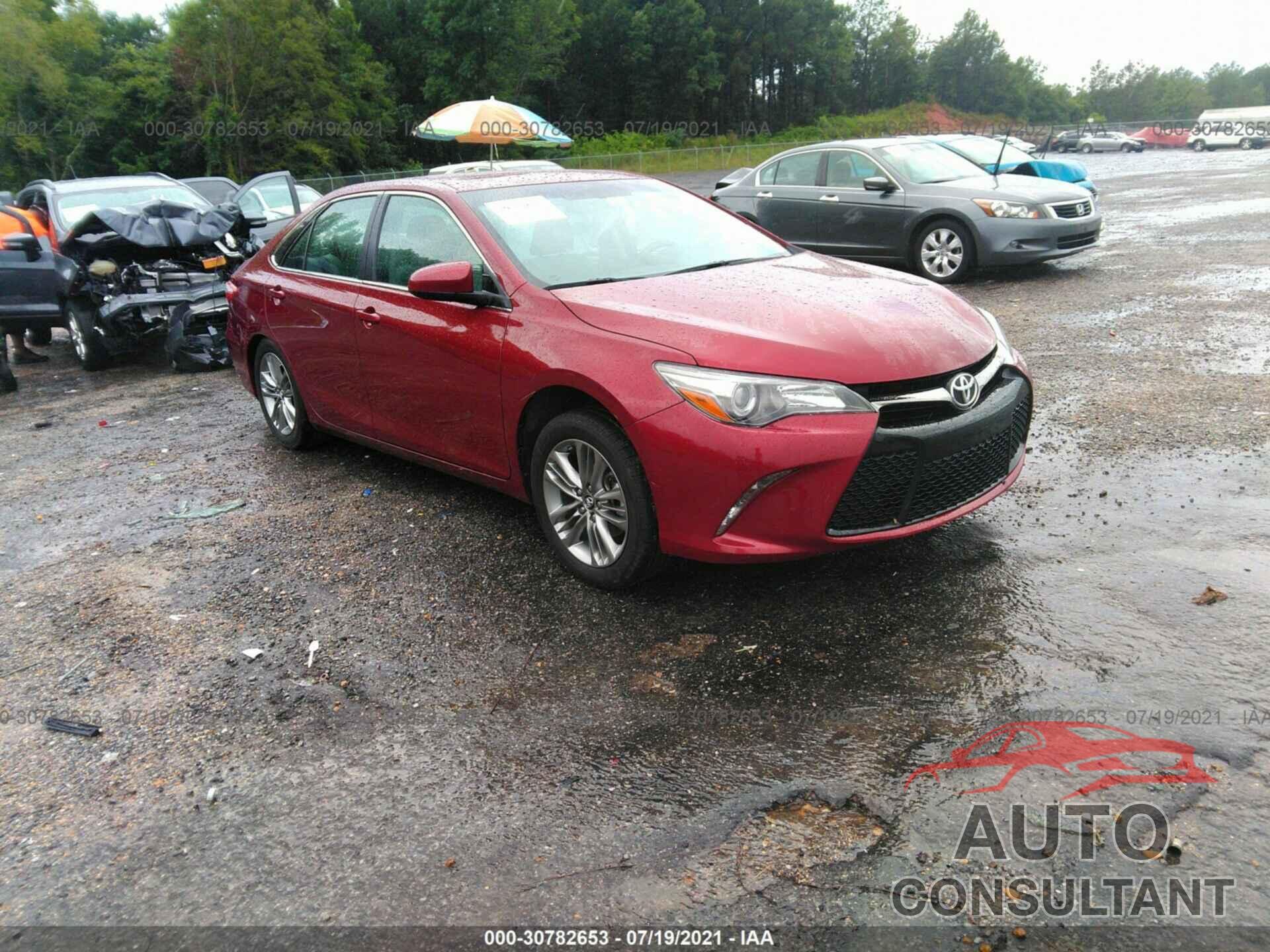 TOYOTA CAMRY 2017 - 4T1BF1FKXHU748826