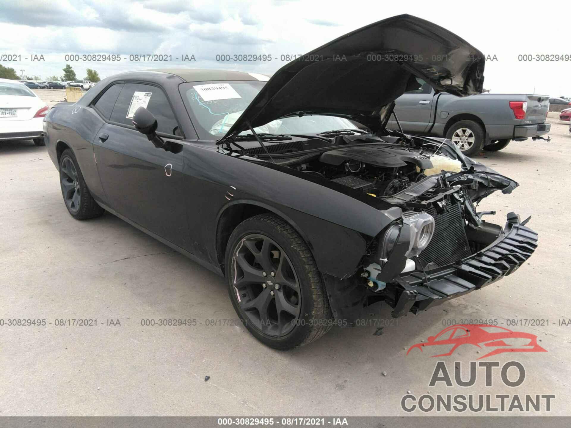 DODGE CHALLENGER 2020 - 2C3CDZAG8LH235901