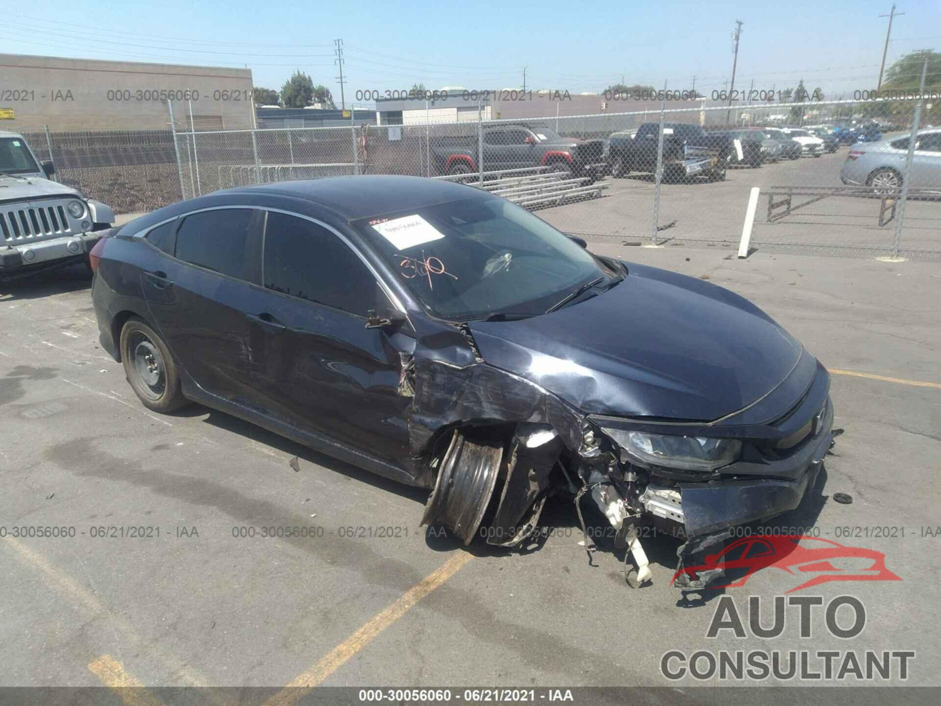 HONDA CIVIC SEDAN 2019 - 2HGFC2F67KH533696