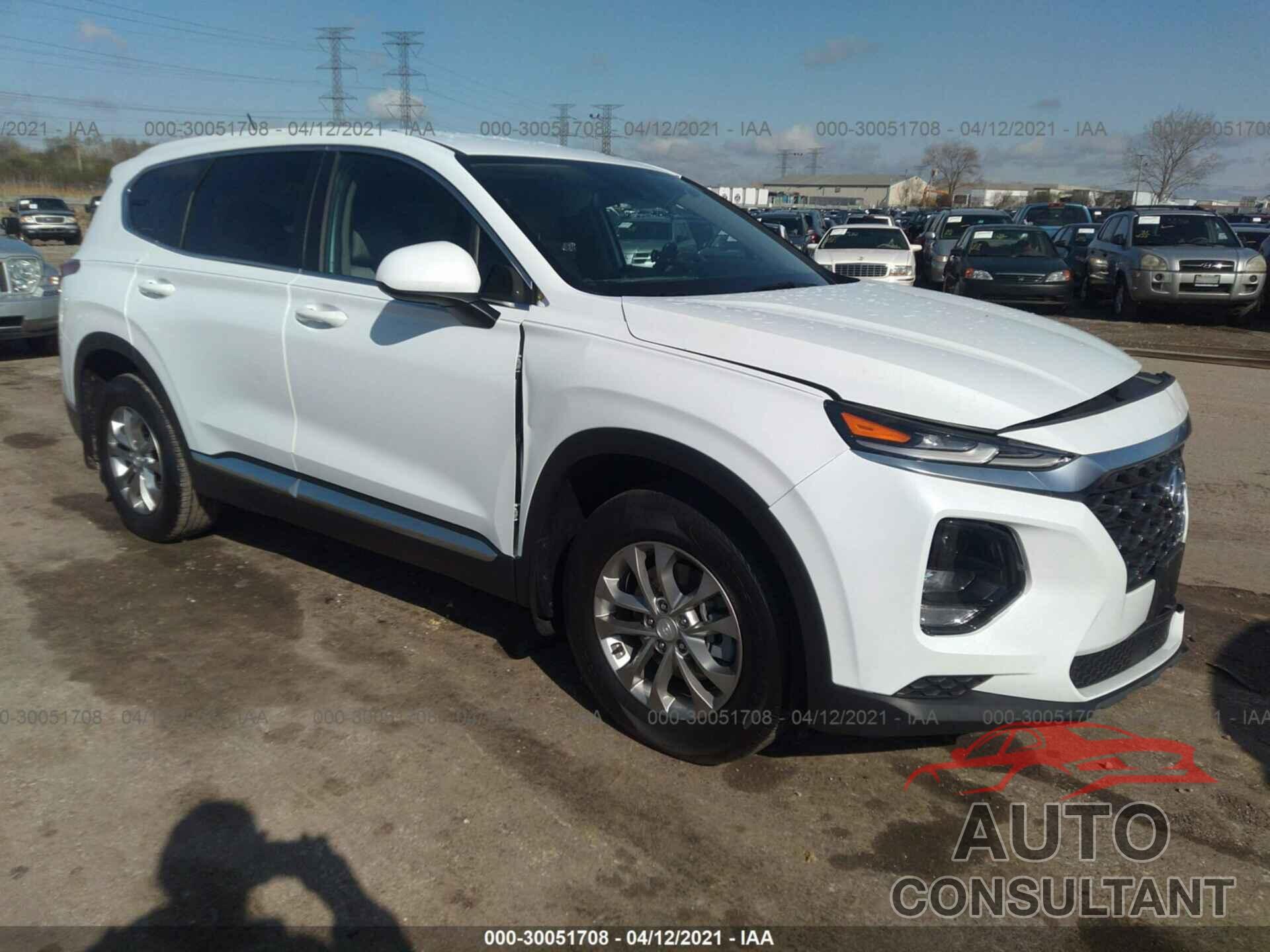 HYUNDAI SANTA FE 2020 - 5NMS23AD8LH247857