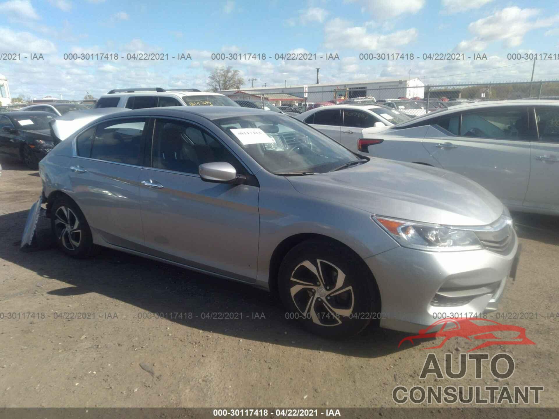 HONDA ACCORD SEDAN 2016 - 1HGCR2F32GA167238