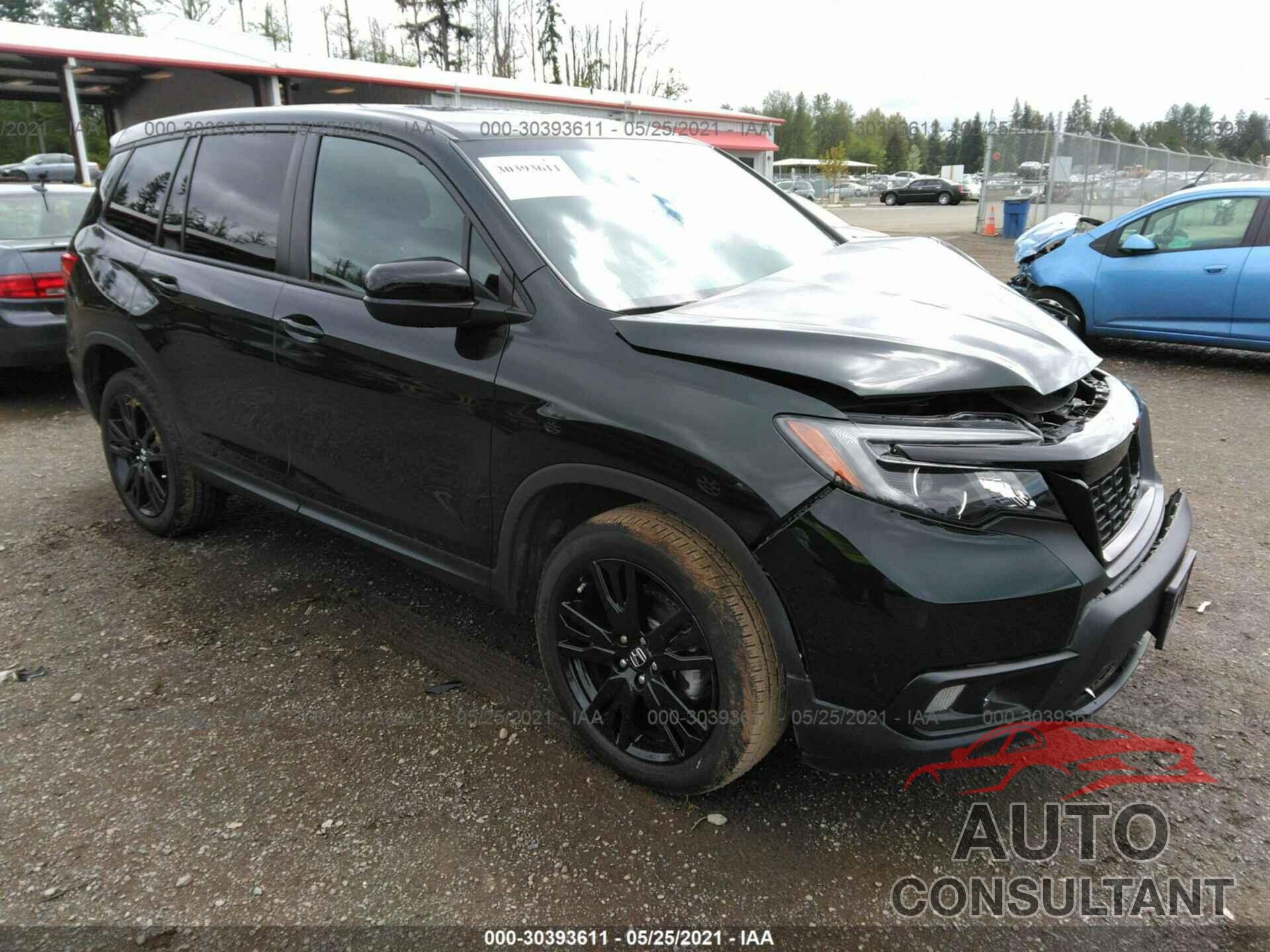 HONDA PASSPORT 2019 - 5FNYF8H25KB008024