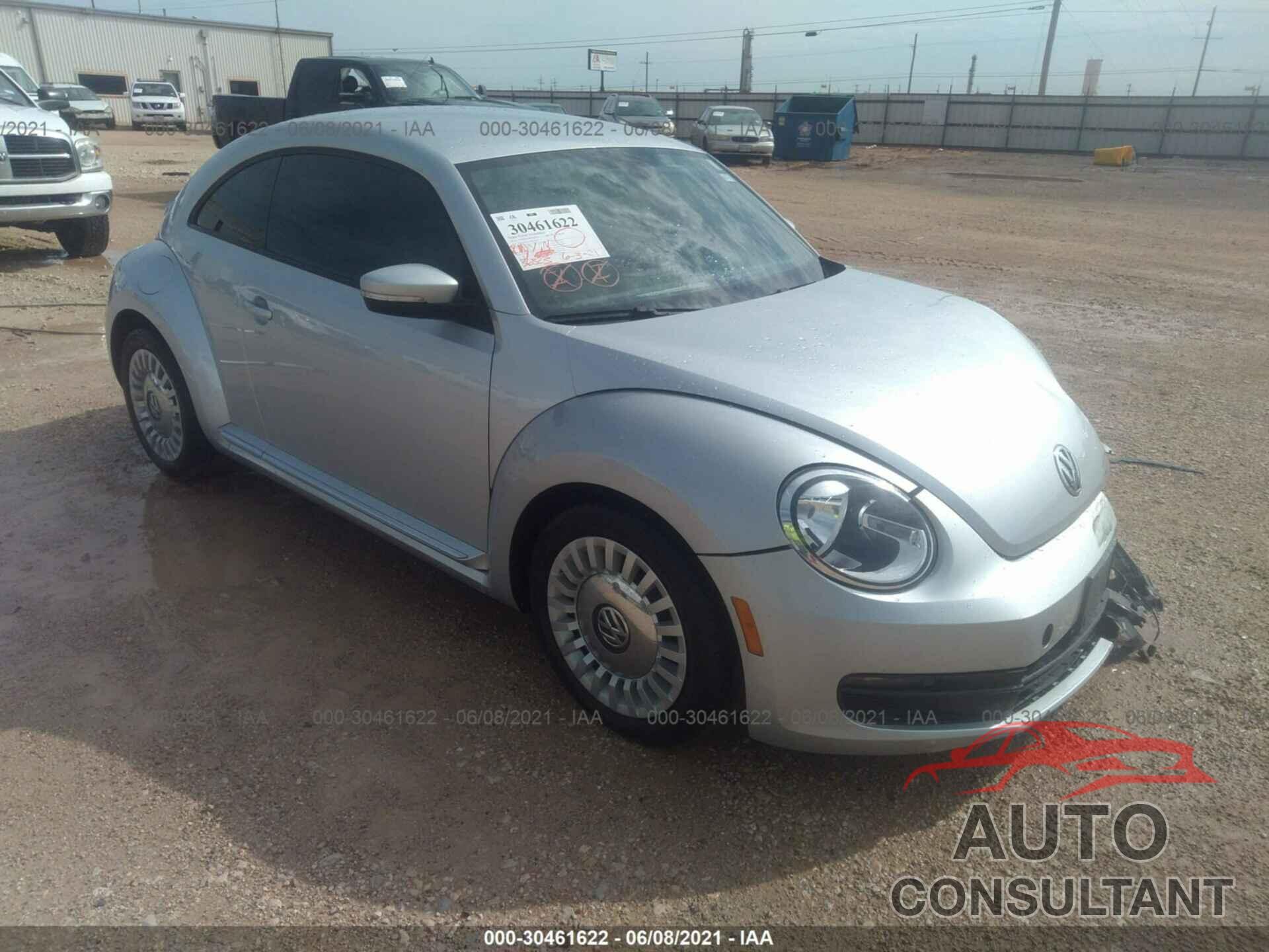 VOLKSWAGEN BEETLE COUPE 2016 - 3VWJ07ATXGM602334