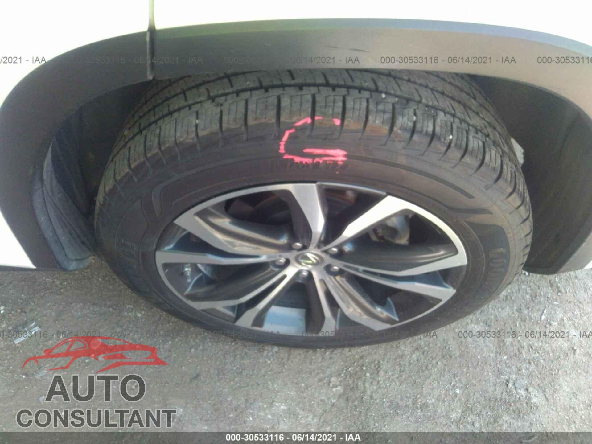 LEXUS RX 2017 - 2T2ZZMCA5HC059471