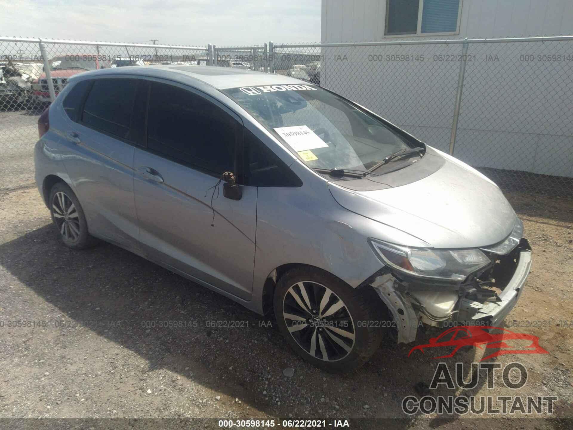 HONDA FIT 2018 - 3HGGK5H95JM723609