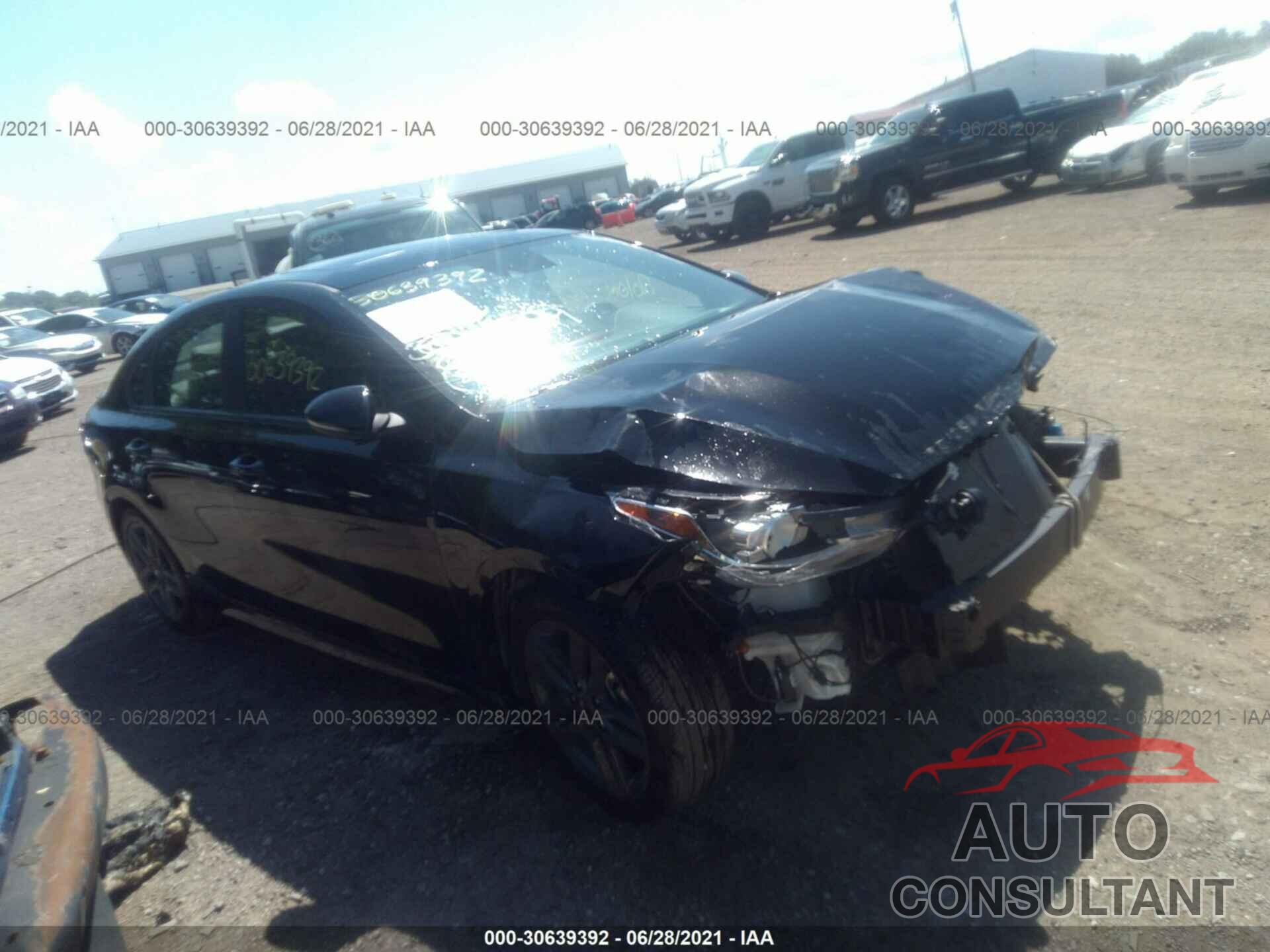 KIA FORTE 2021 - 3KPF34AD4ME295109