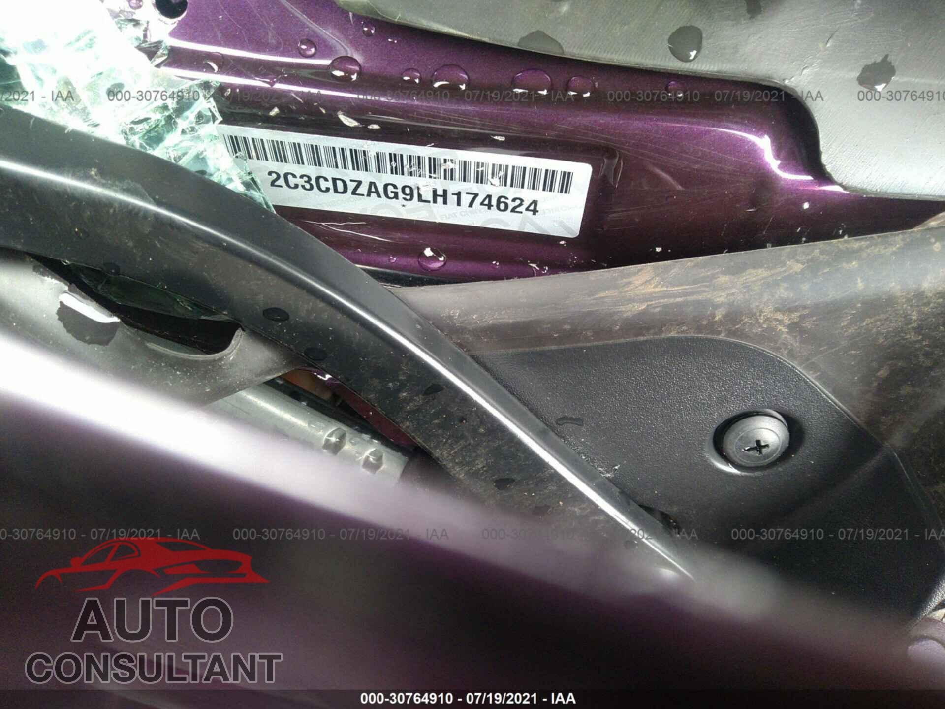DODGE CHALLENGER 2020 - 2C3CDZAG9LH174624