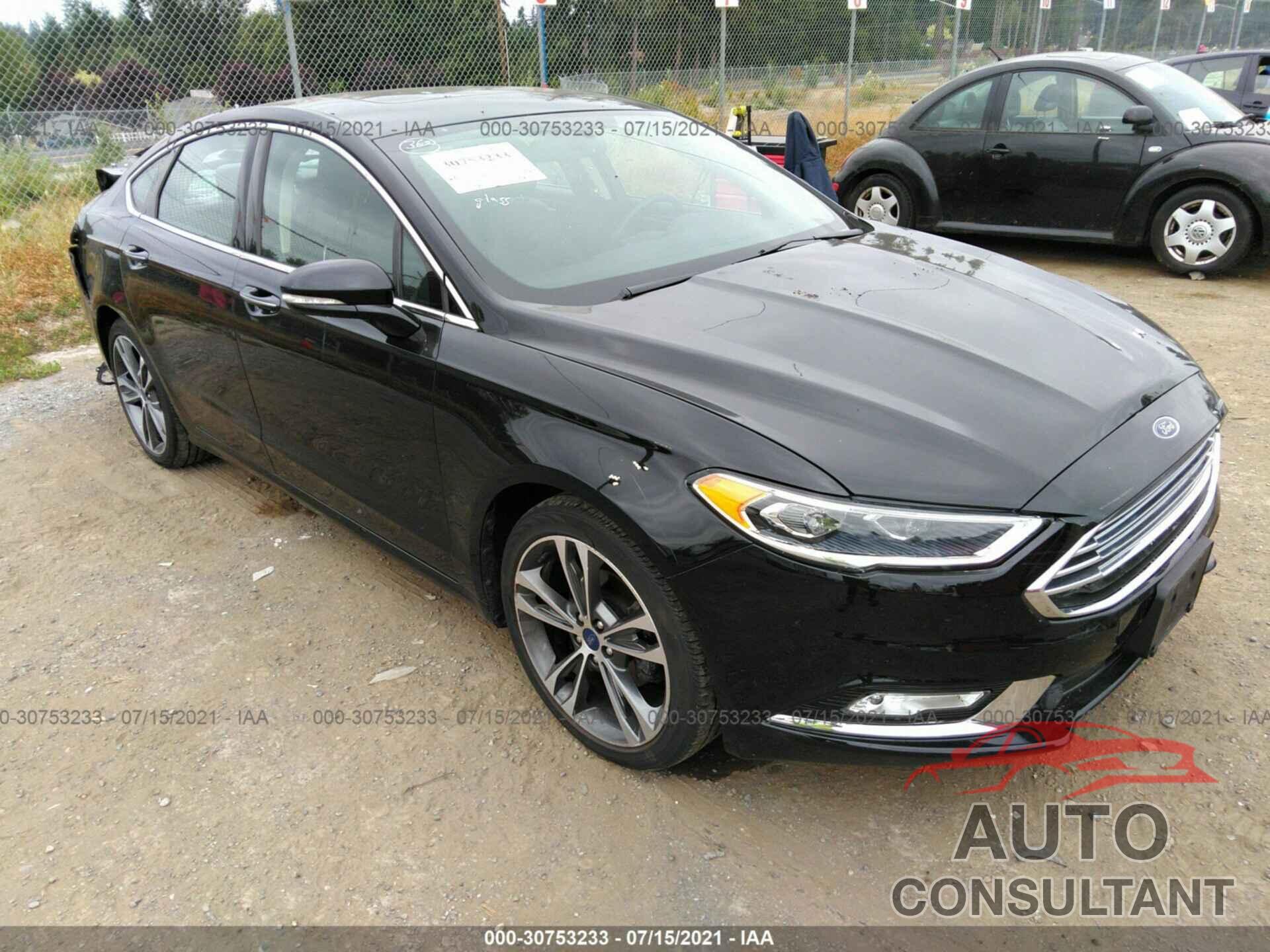FORD FUSION 2018 - 3FA6P0D97JR244105