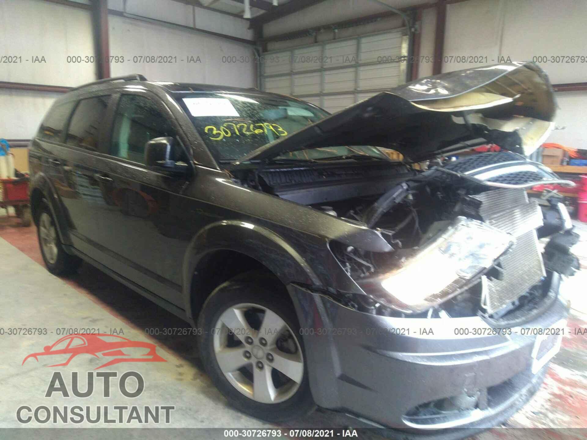DODGE JOURNEY 2017 - 3C4PDCAB5HT525882