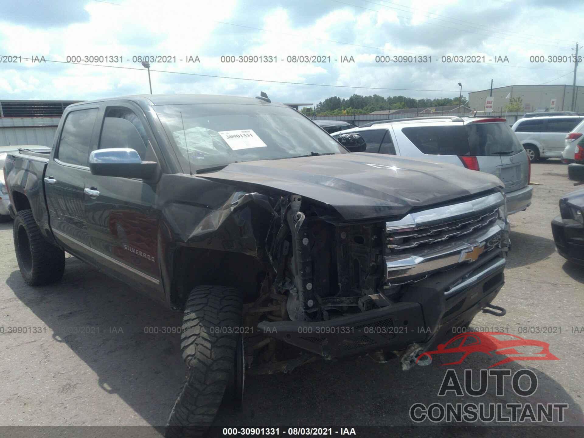 CHEVROLET SILVERADO 1500 2016 - 3GCUKSEC0GG152506