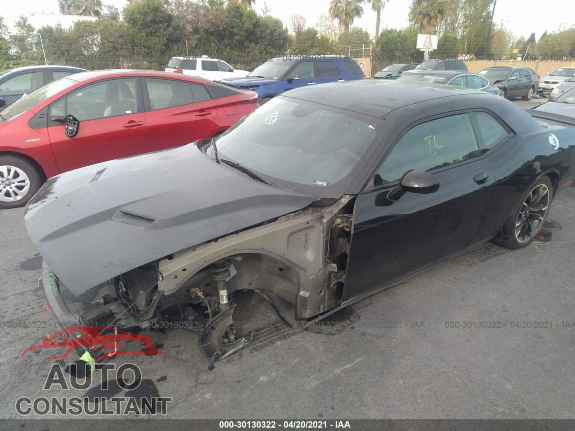 DODGE CHALLENGER 2017 - 2C3CDZBT9HH636120