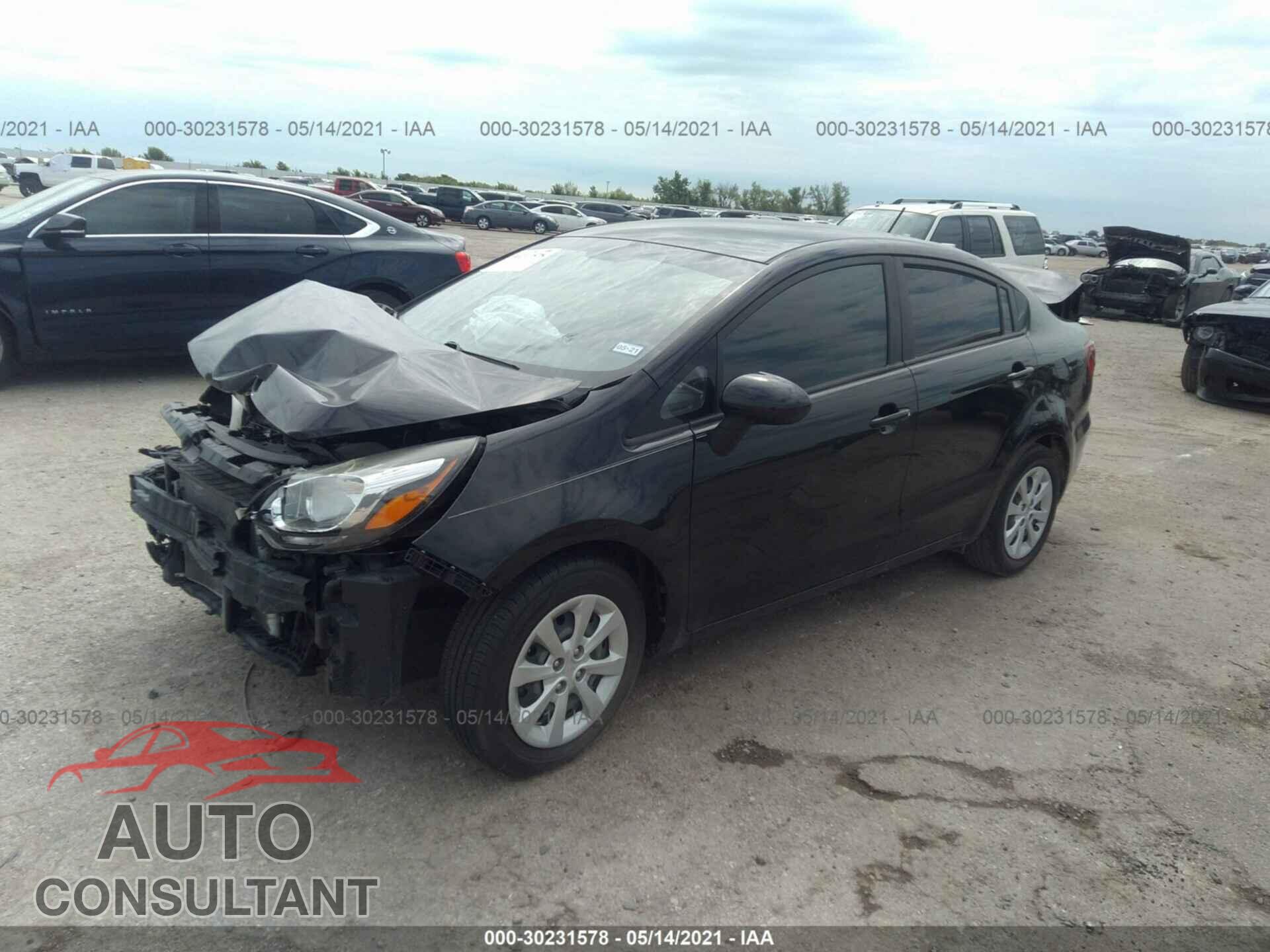 KIA RIO 2017 - KNADM4A30H6013343