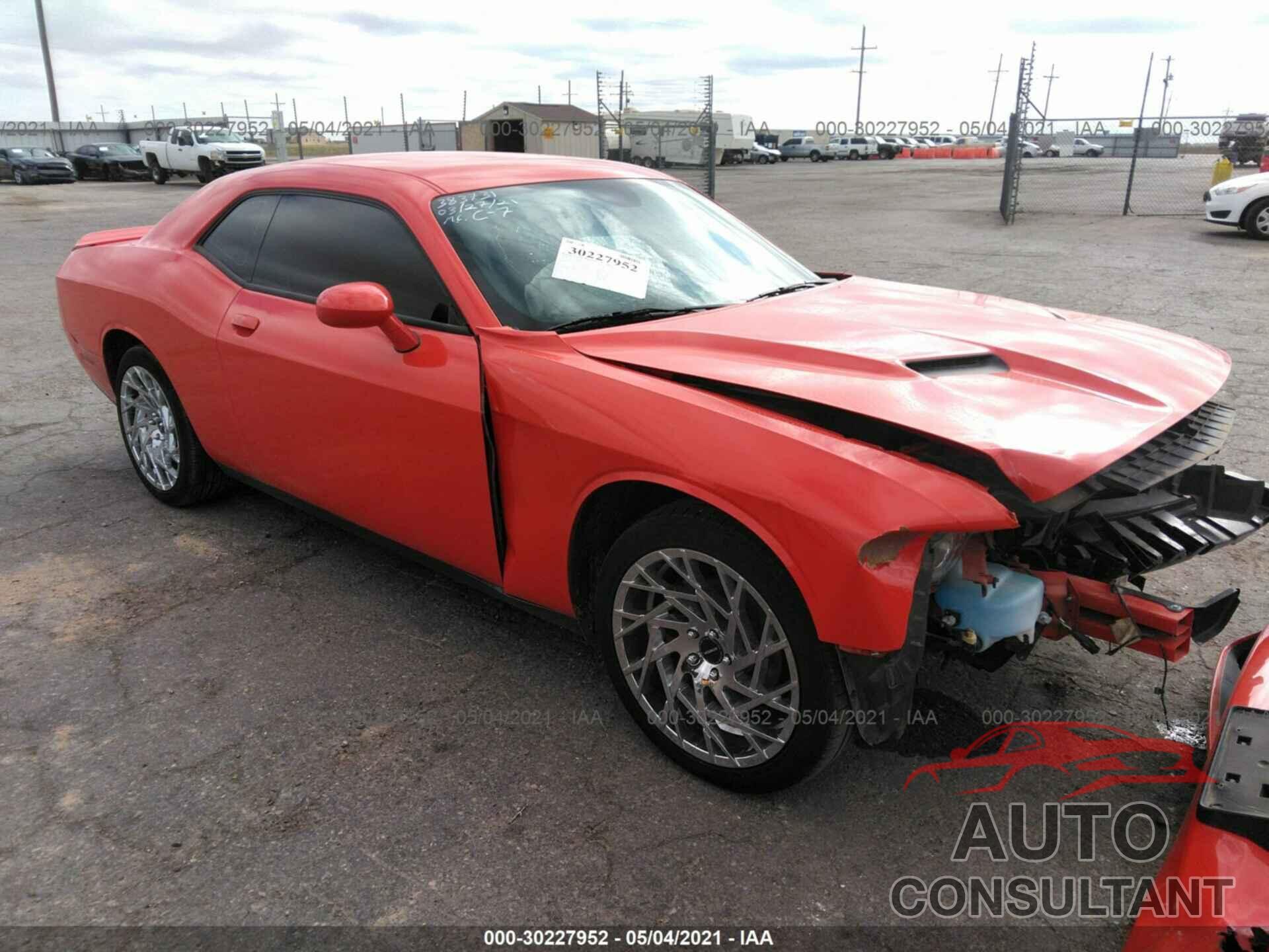 DODGE CHALLENGER 2019 - 2C3CDZAG4KH759271