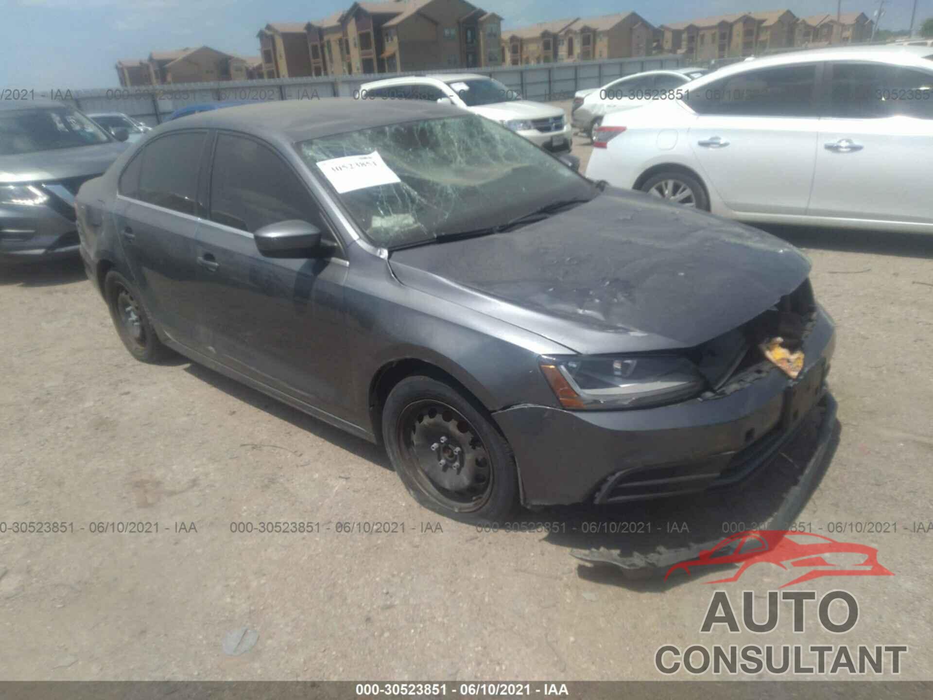 VOLKSWAGEN JETTA 2017 - 3VW2B7AJ5HM304868