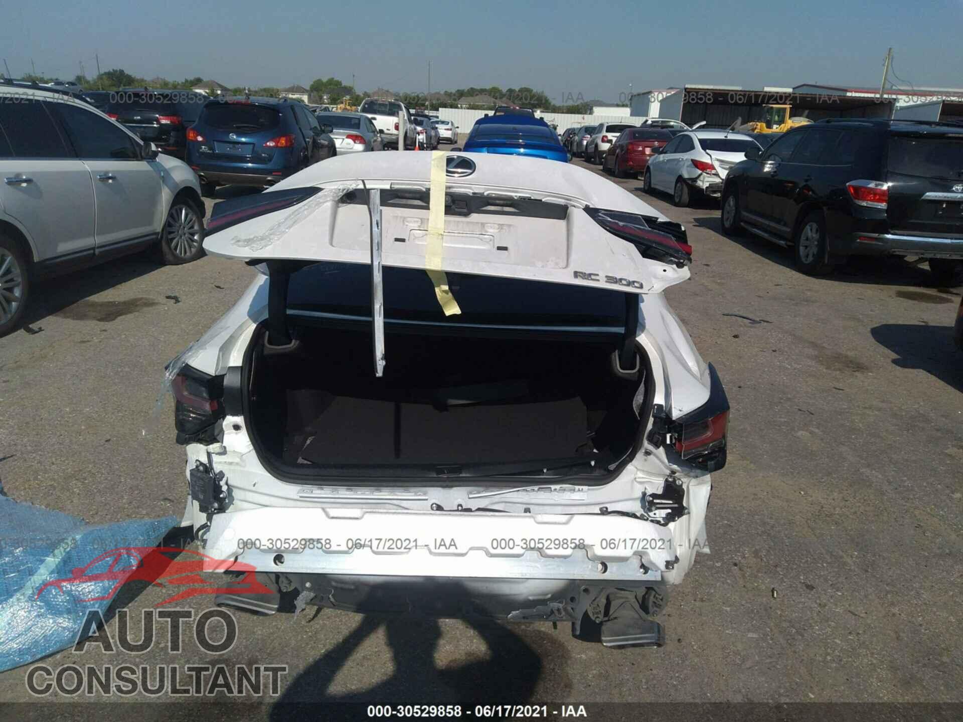 LEXUS RC 2020 - JTHAA5BC6L5010902