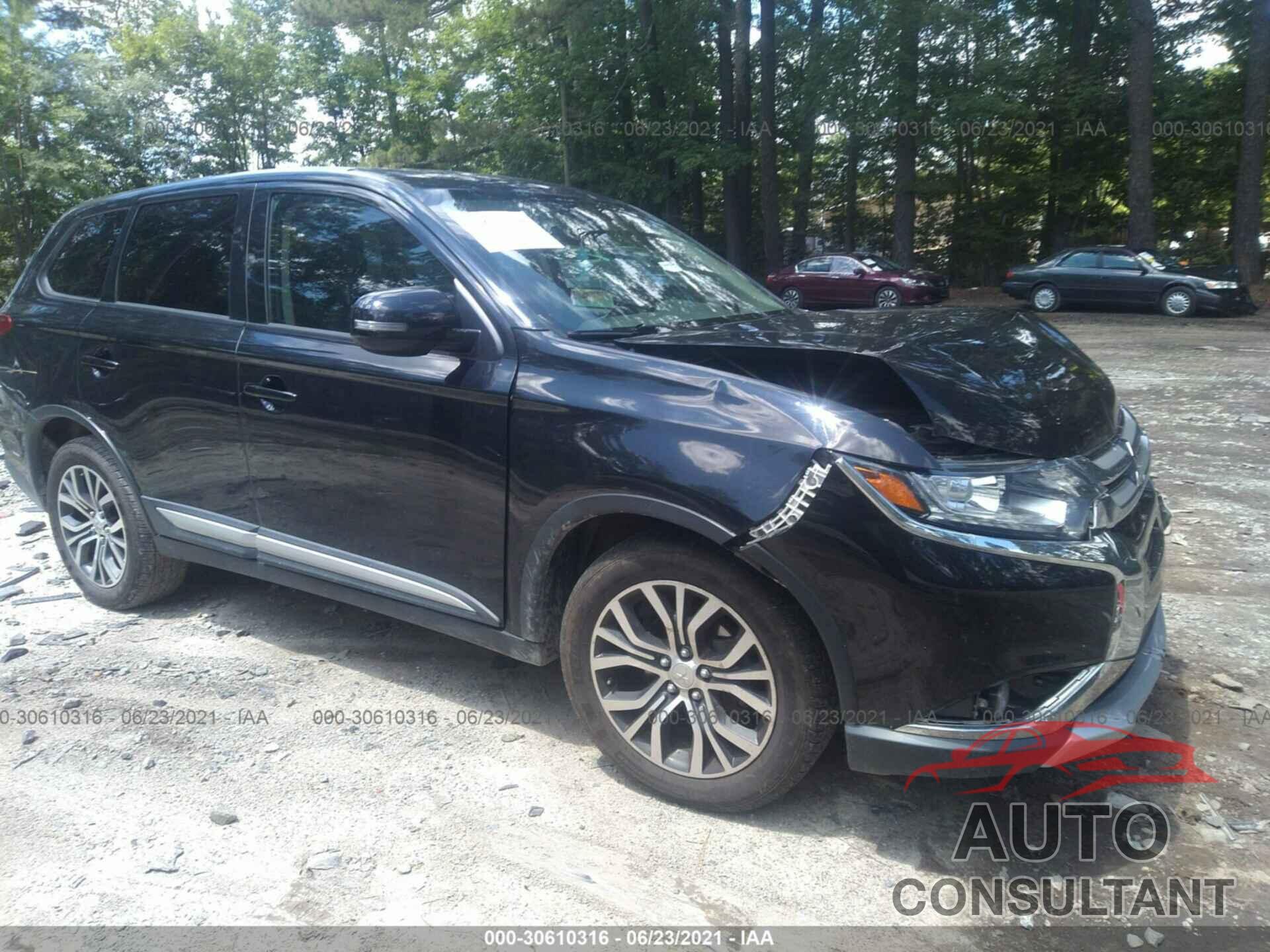 MITSUBISHI OUTLANDER 2017 - JA4AZ3A3XHZ027910