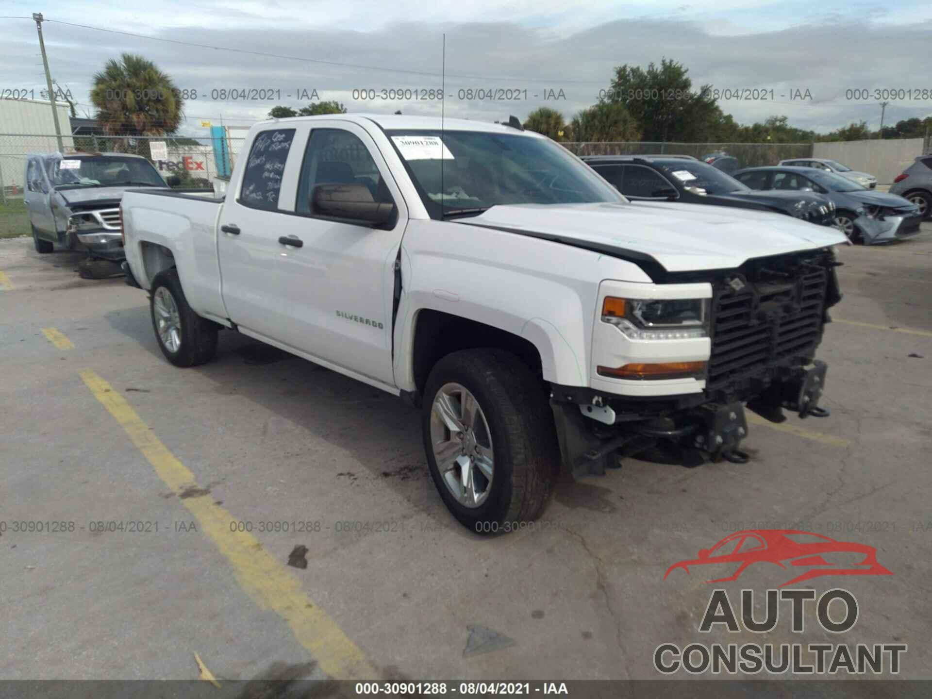 CHEVROLET SILVERADO 1500 LD 2019 - 2GCRCMEC9K1199422