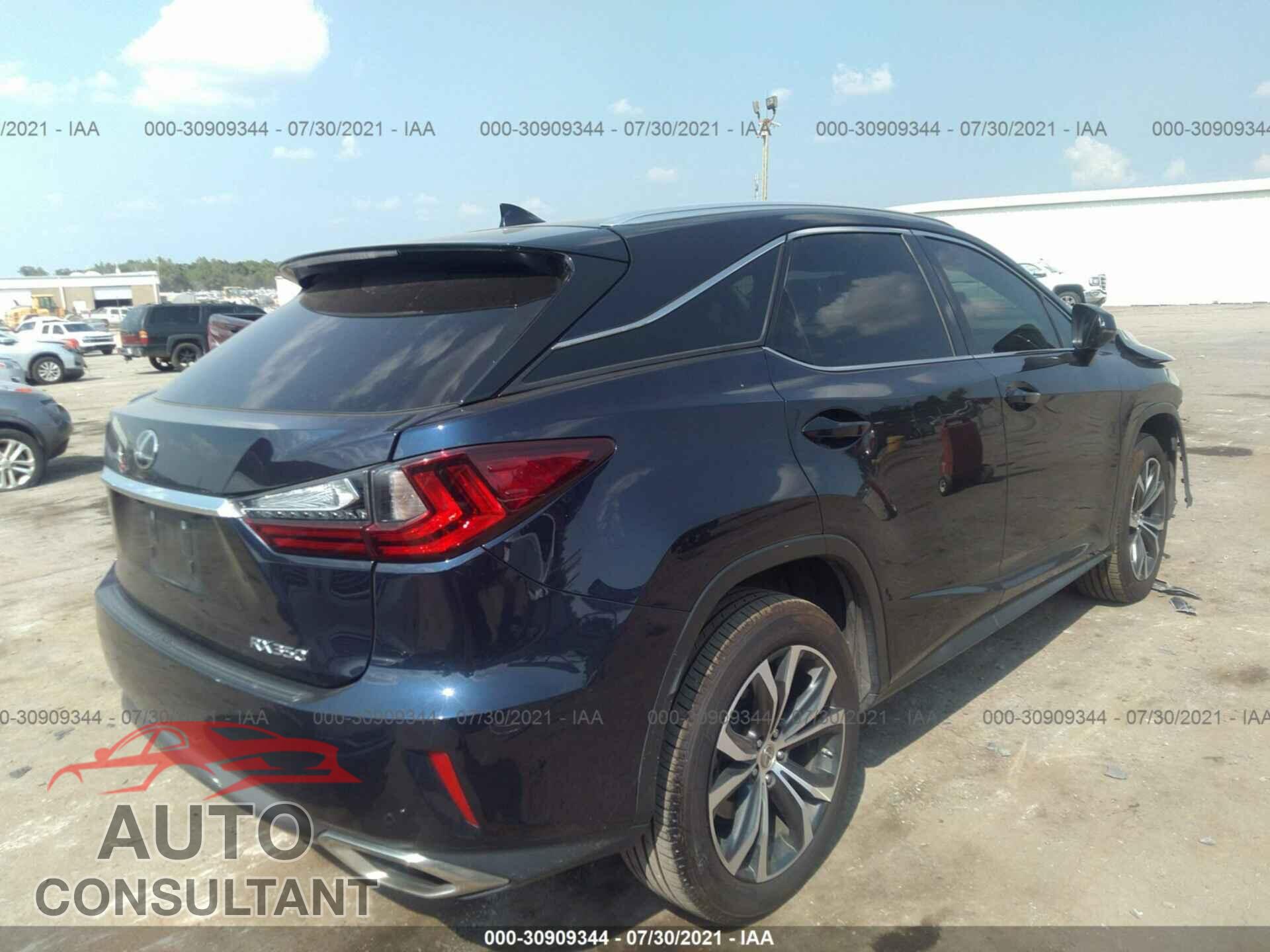 LEXUS RX 2017 - 2T2ZZMCA1HC044241