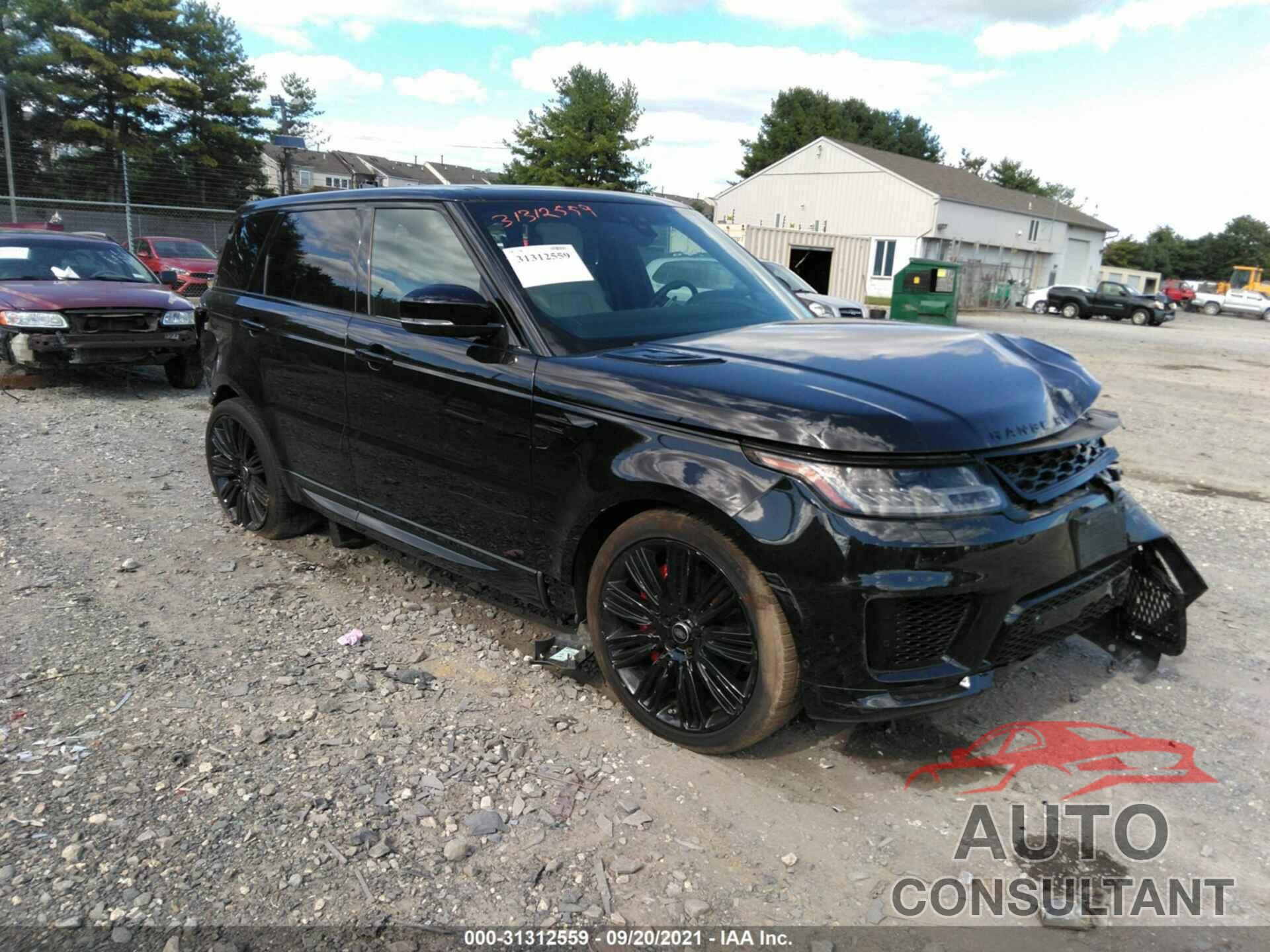 LAND ROVER RANGE ROVER SPORT 2019 - SALWR2RE2KA851541
