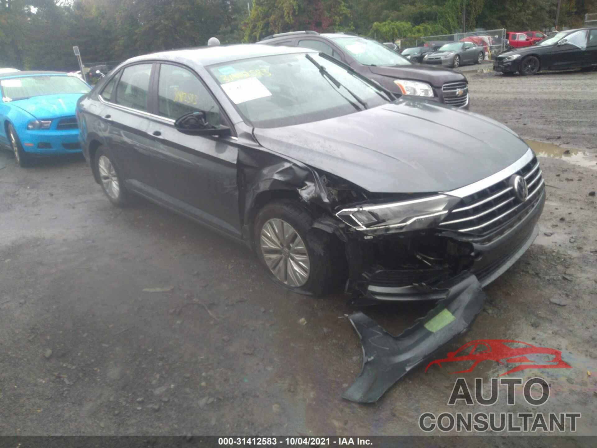 VOLKSWAGEN JETTA 2019 - 3VWC57BUXKM257557