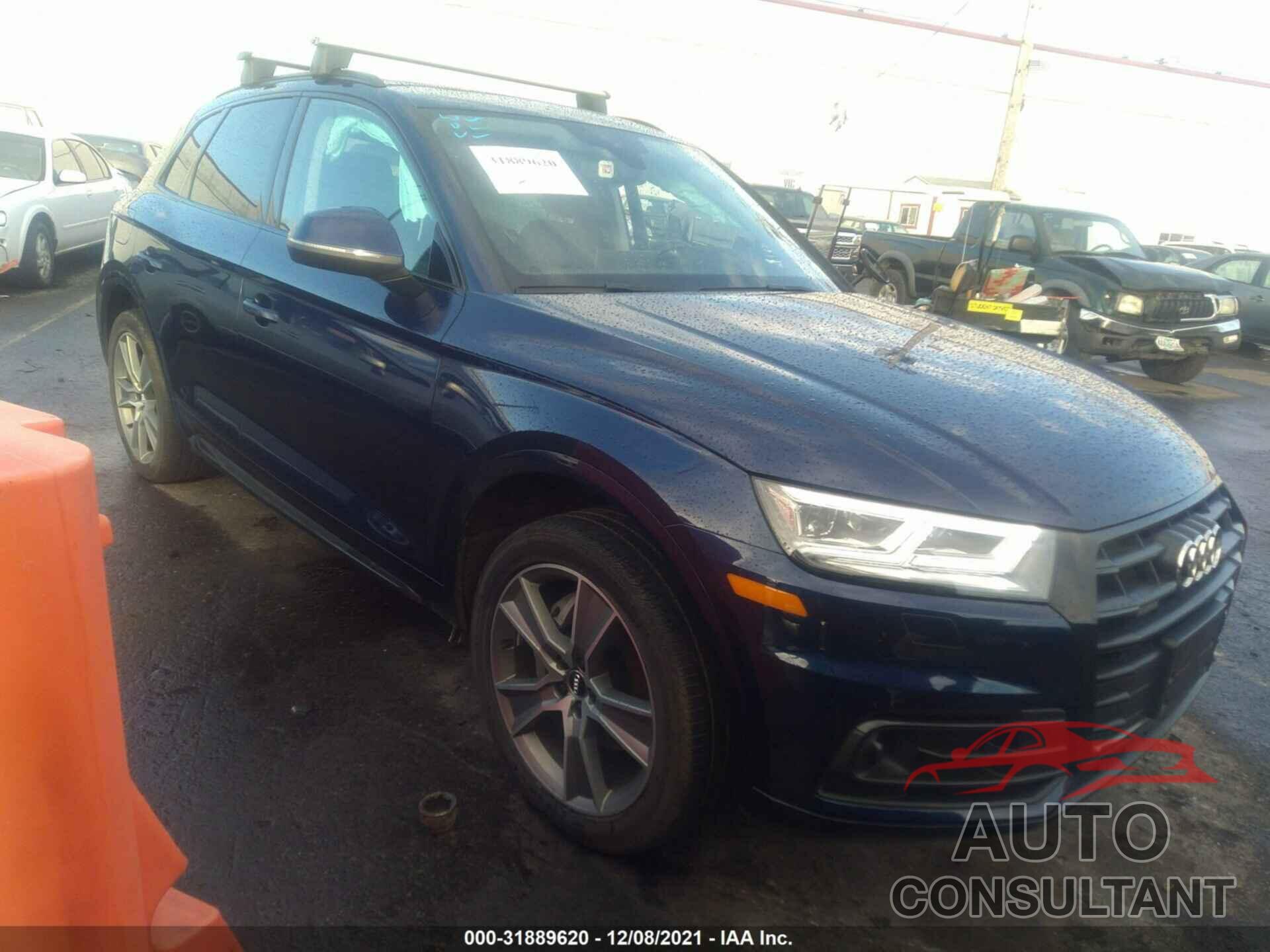 AUDI Q5 2020 - WA1BNAFY8L2007388