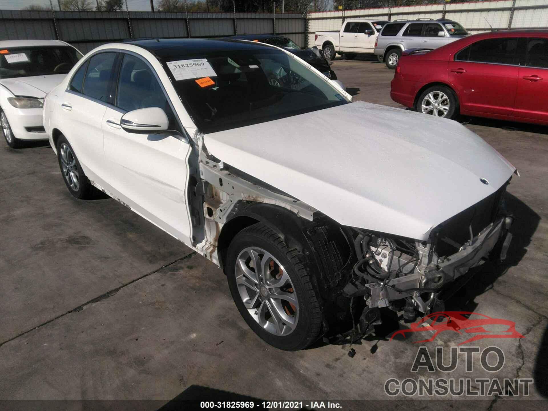 MERCEDES-BENZ C-CLASS 2016 - 55SWF4KB1GU138297