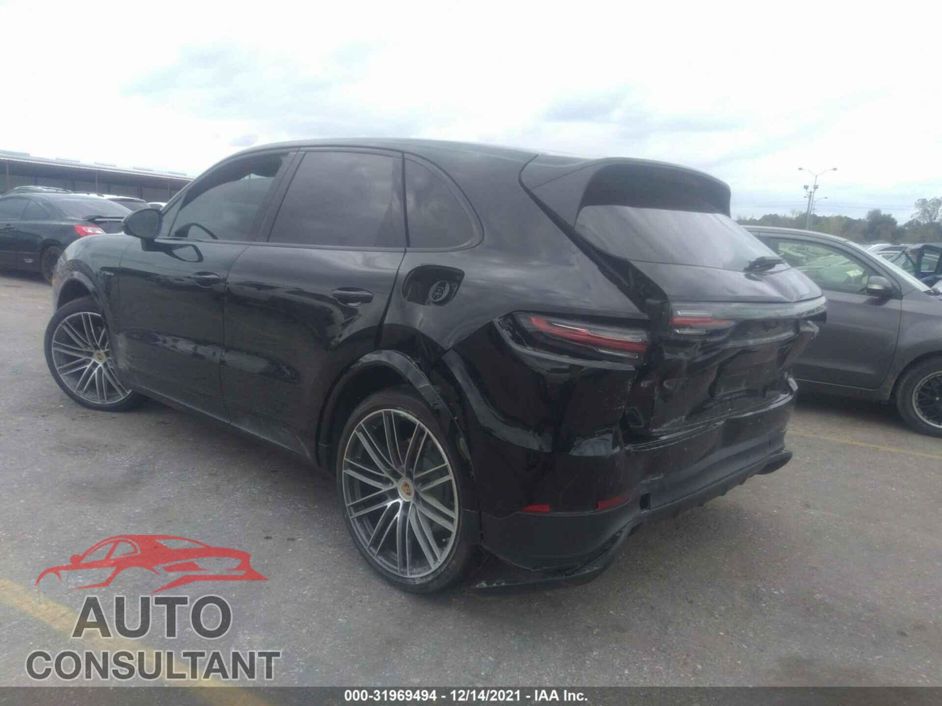 PORSCHE CAYENNE 2019 - WP1AE2AY8KDA50421