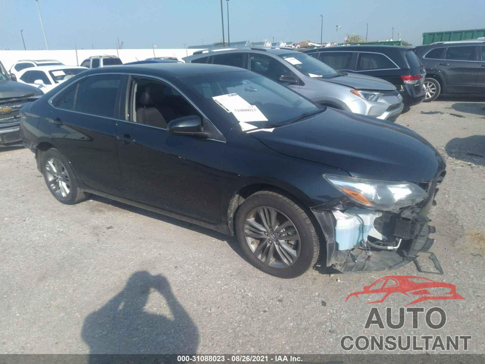 TOYOTA CAMRY 2017 - 4T1BF1FK4HU657065