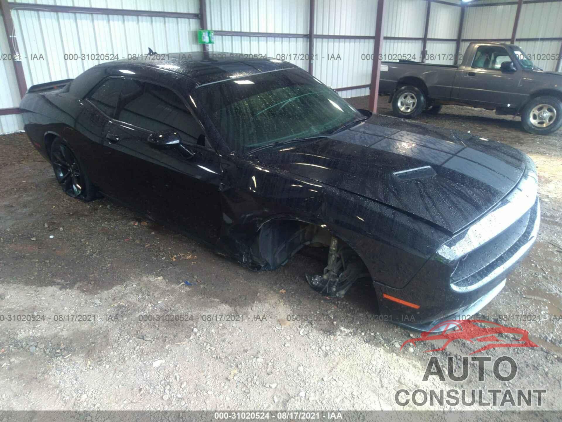 DODGE CHALLENGER 2017 - 2C3CDZAG0HH567354
