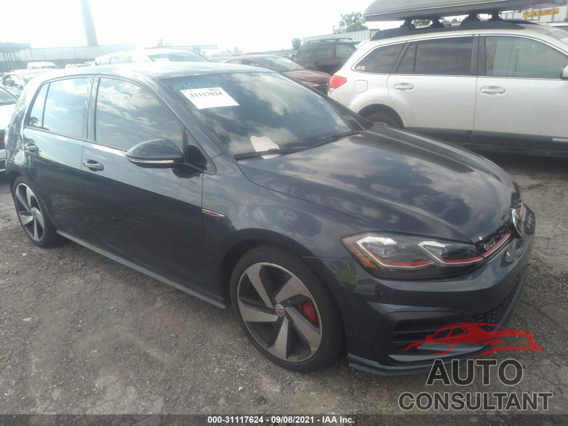 VOLKSWAGEN GOLF GTI 2018 - 3VW547AU6JM293841