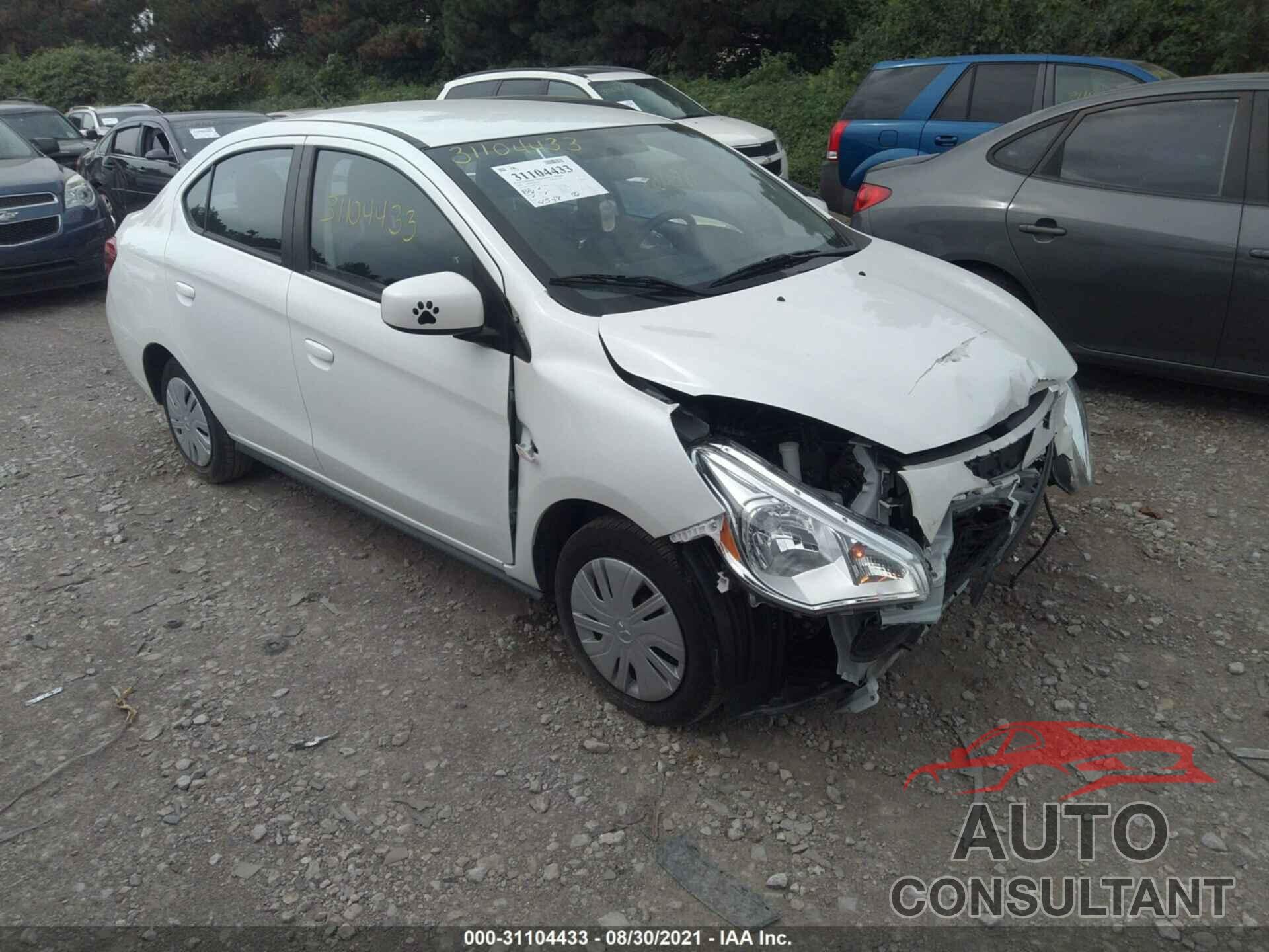 MITSUBISHI MIRAGE G4 2020 - ML32F3FJ0LHF10692