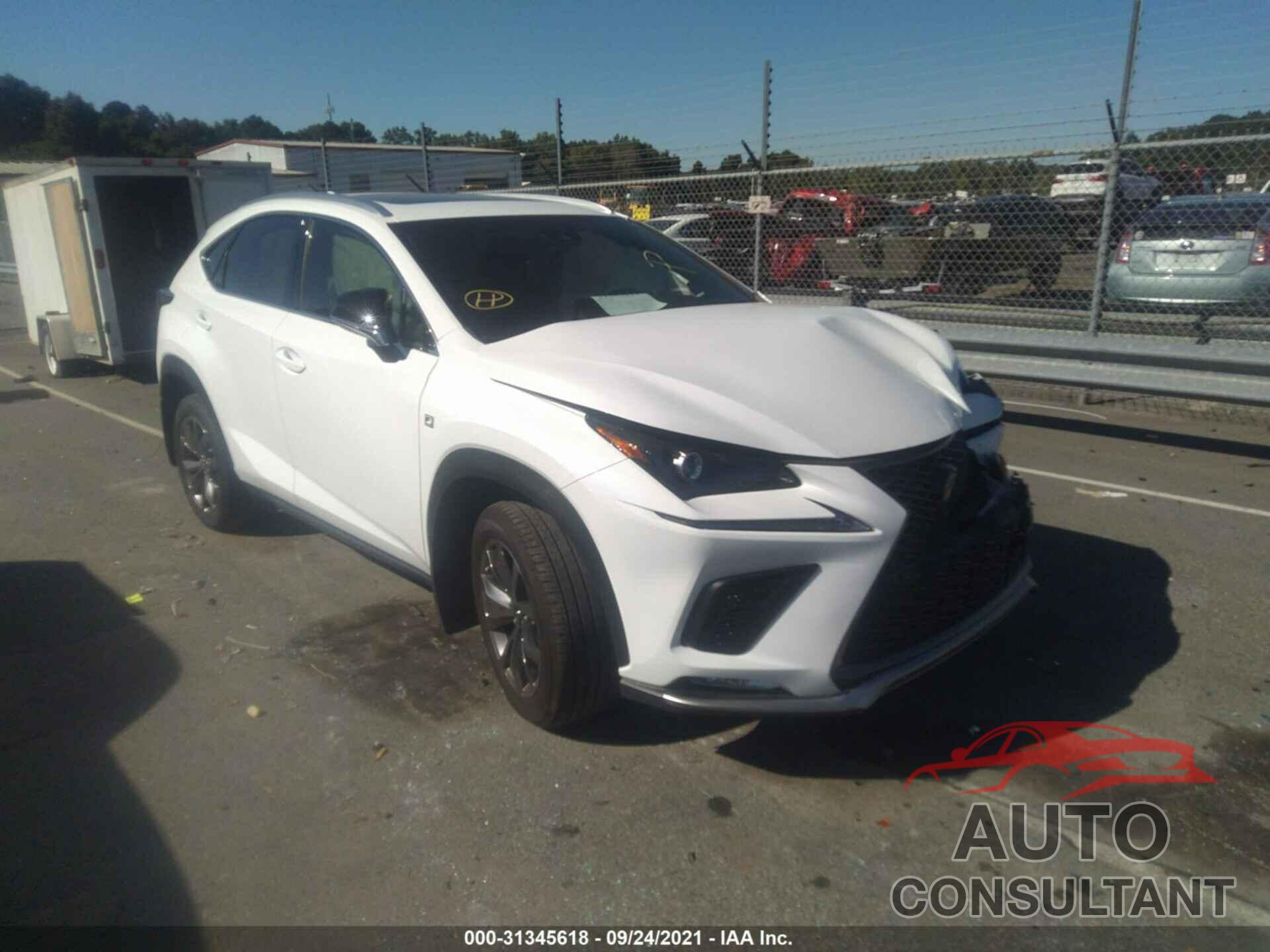 LEXUS NX 2021 - JTJSARBZ3M2180717